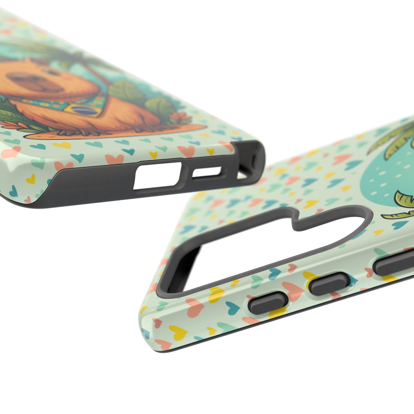 Chill Like a Capybara - Brazilian Tropical  ToughPhone  Cases