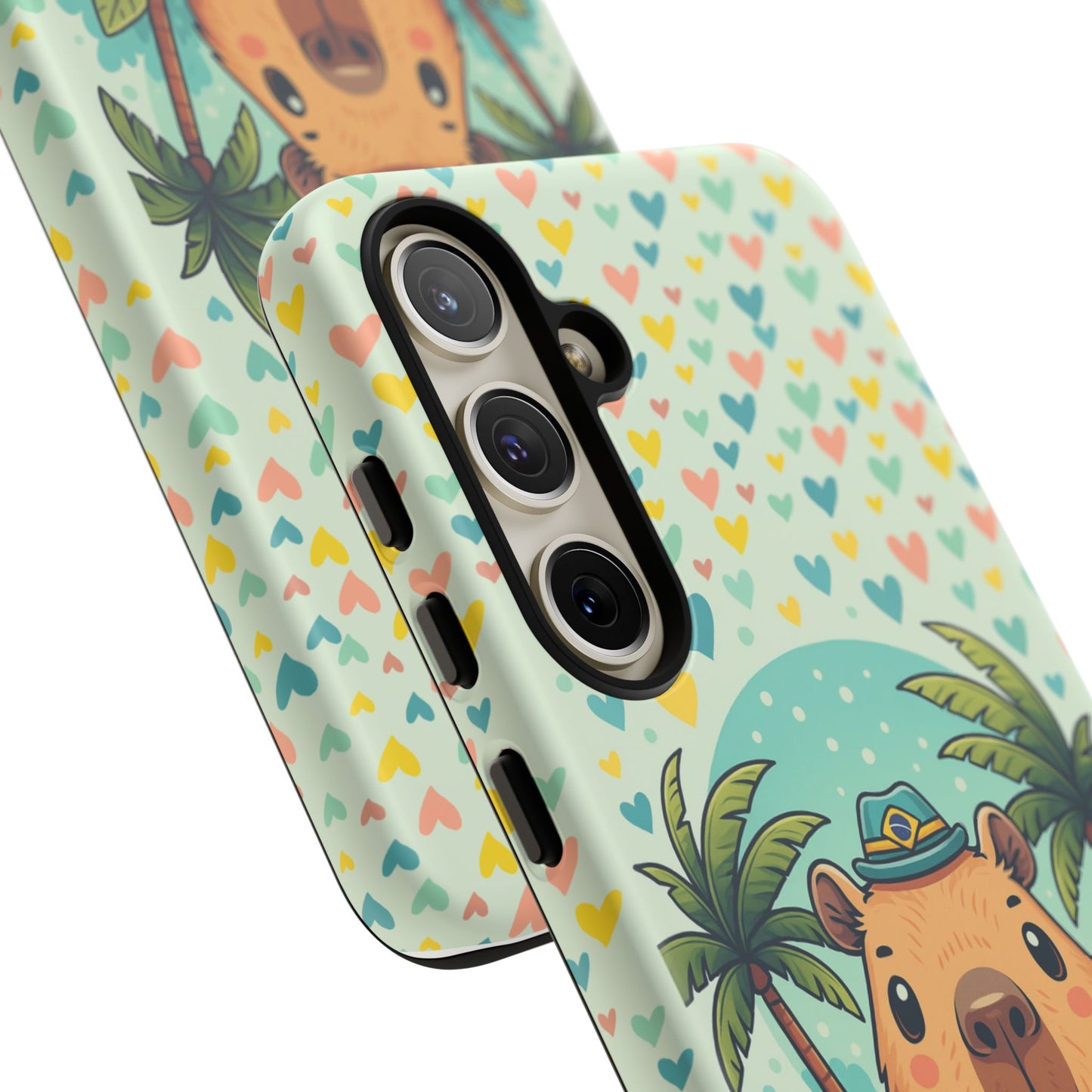 Chill Like a Capybara - Brazilian Tropical  ToughPhone  Cases