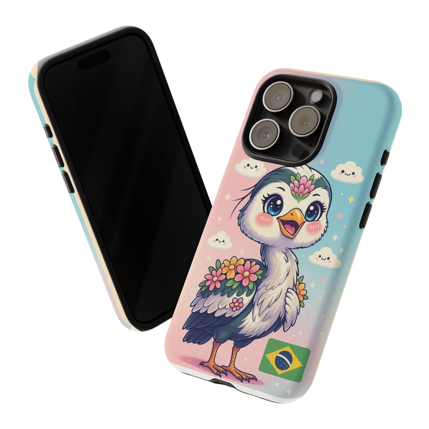 Brazil Dreams Collection - Baby Bird Phone Tough Case | Sweet Floral Vibes