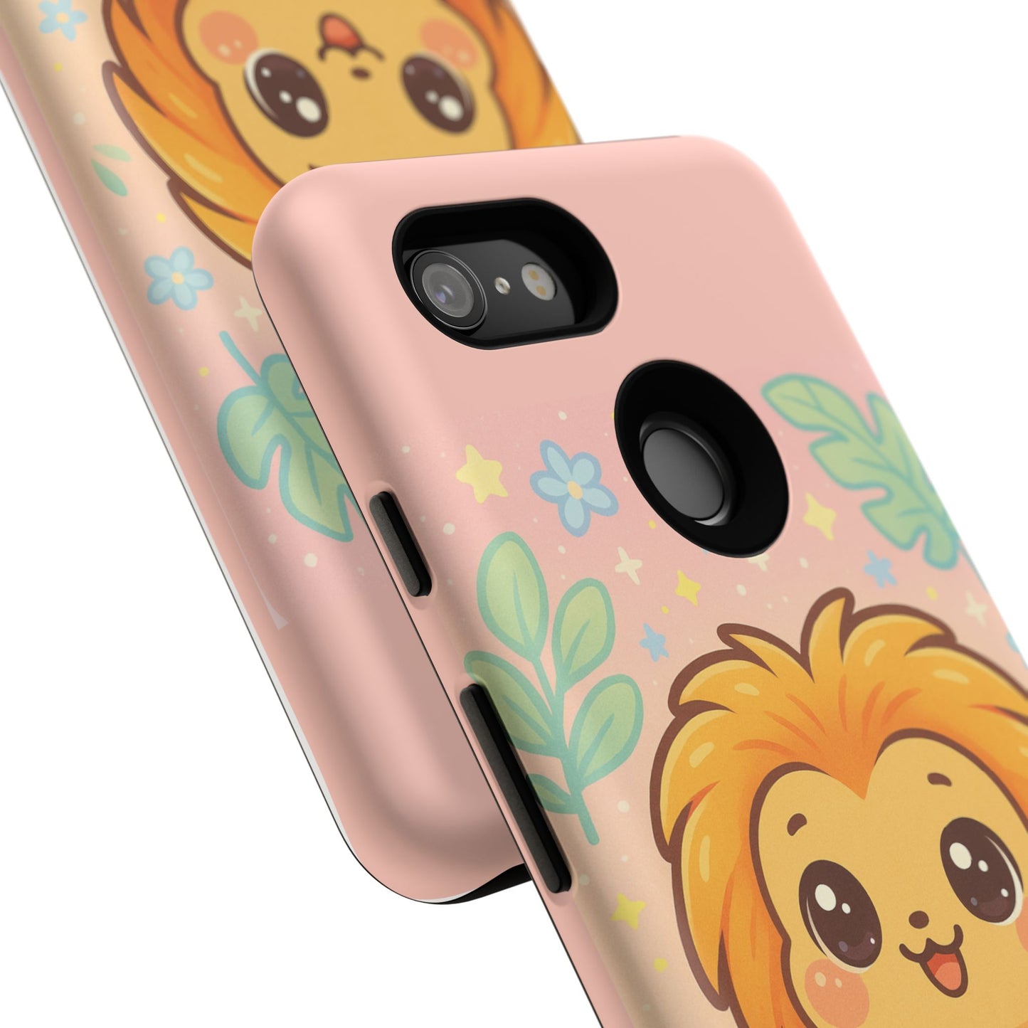 Golden Sunshine Vibes - Brazilian Tamarin Tough Phone Cases