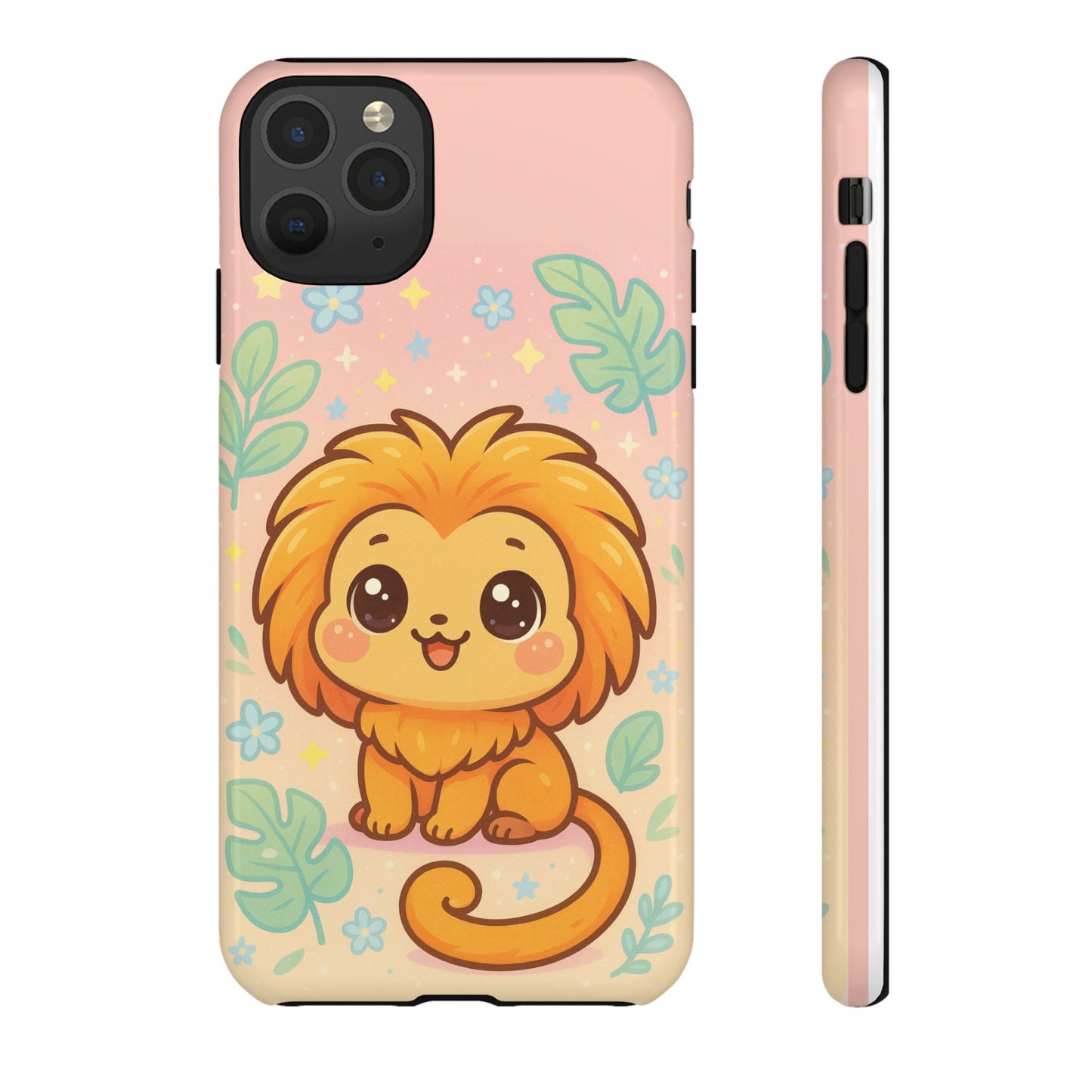 Golden Sunshine Vibes - Brazilian Tamarin Tough Phone Cases