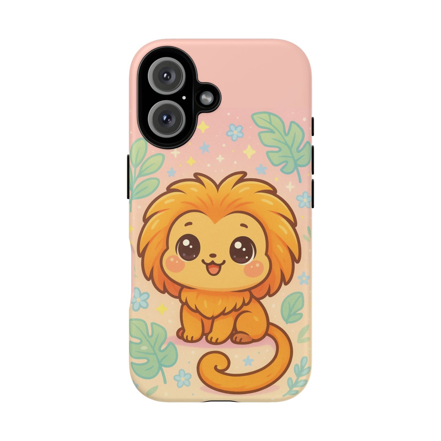 Golden Sunshine Vibes - Brazilian Tamarin Tough Phone Cases