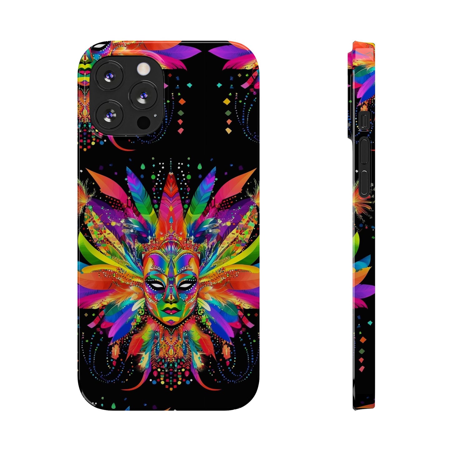 Rainbow Masquerade - Slim Case