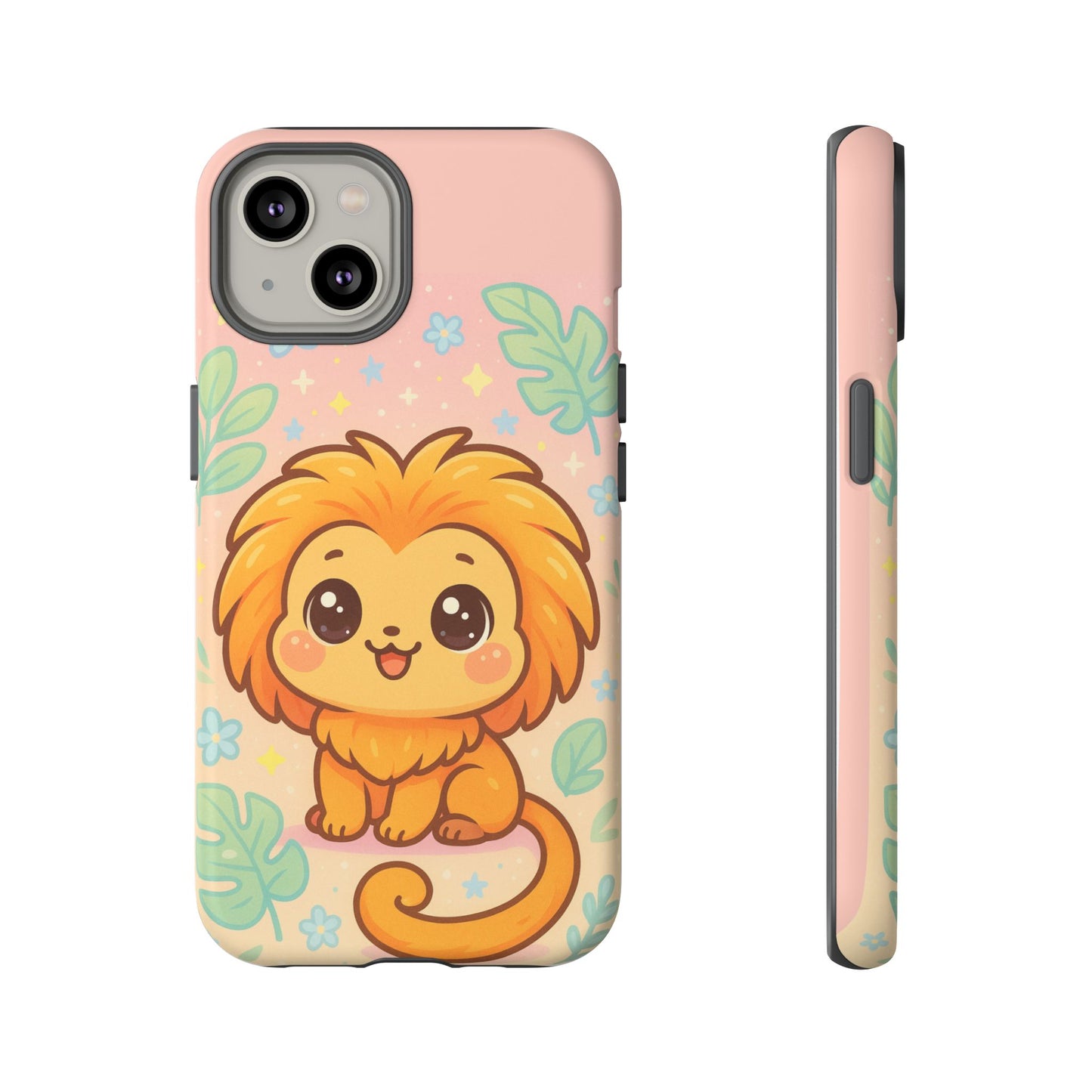 Golden Sunshine Vibes - Brazilian Tamarin Tough Phone Cases