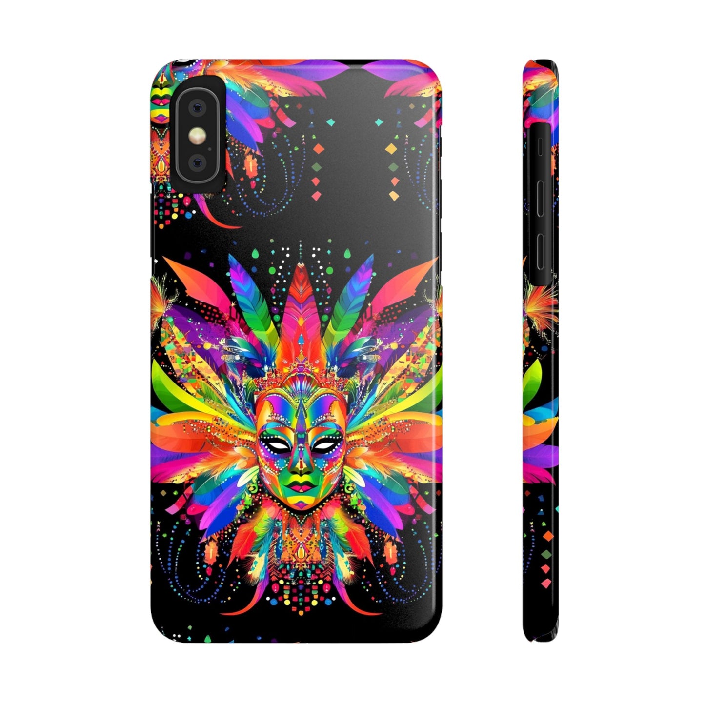 Rainbow Masquerade - Slim Case