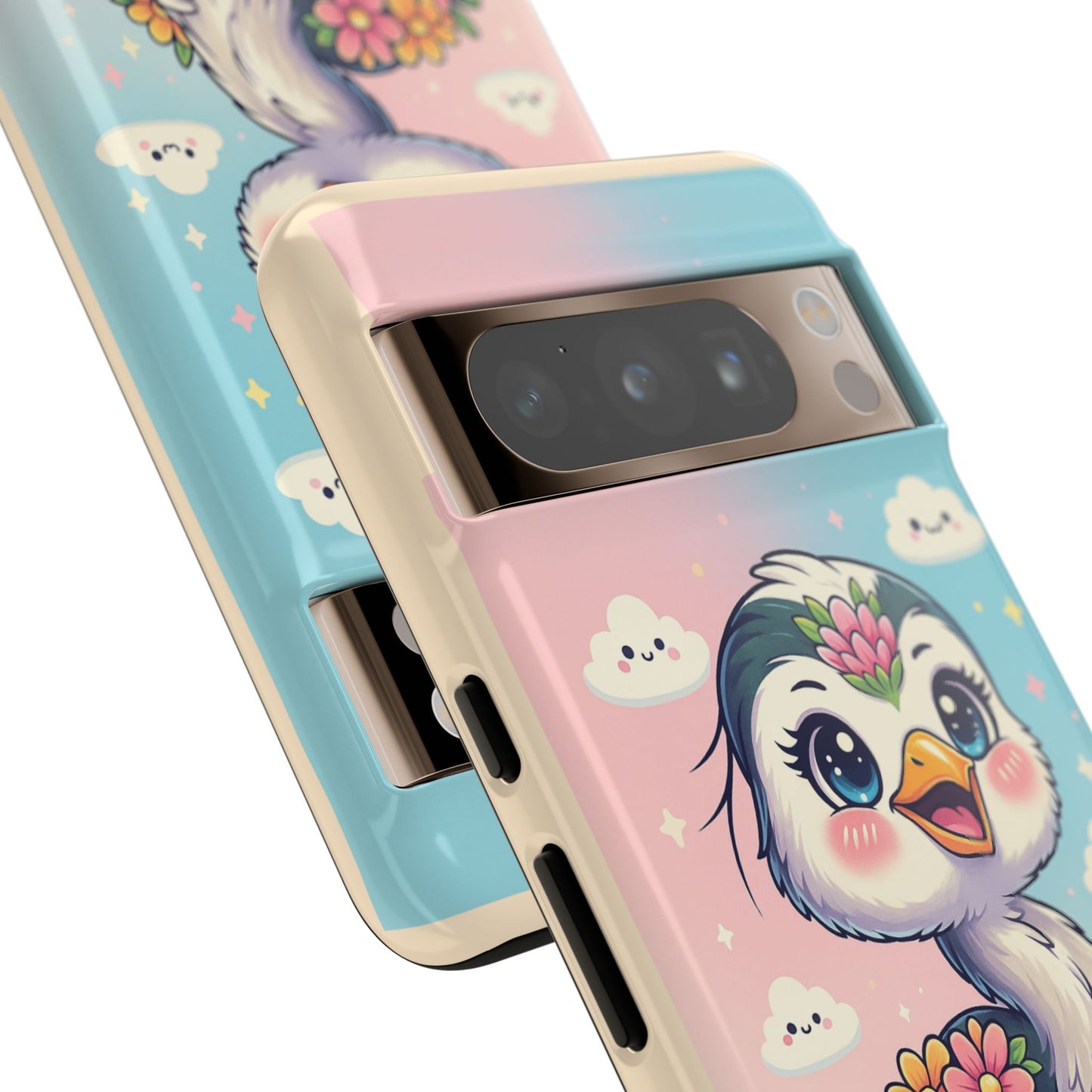 Brazil Dreams Collection - Baby Bird Phone Tough Case | Sweet Floral Vibes