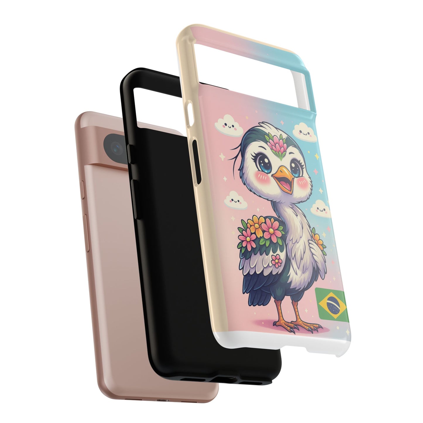 Brazil Dreams Collection - Baby Bird Phone Tough Case | Sweet Floral Vibes