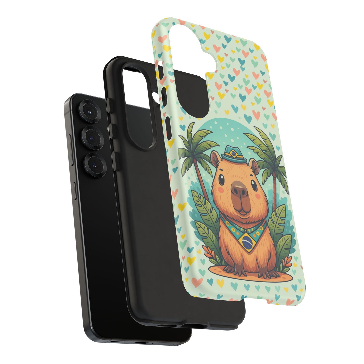 Chill Like a Capybara - Brazilian Tropical  ToughPhone  Cases