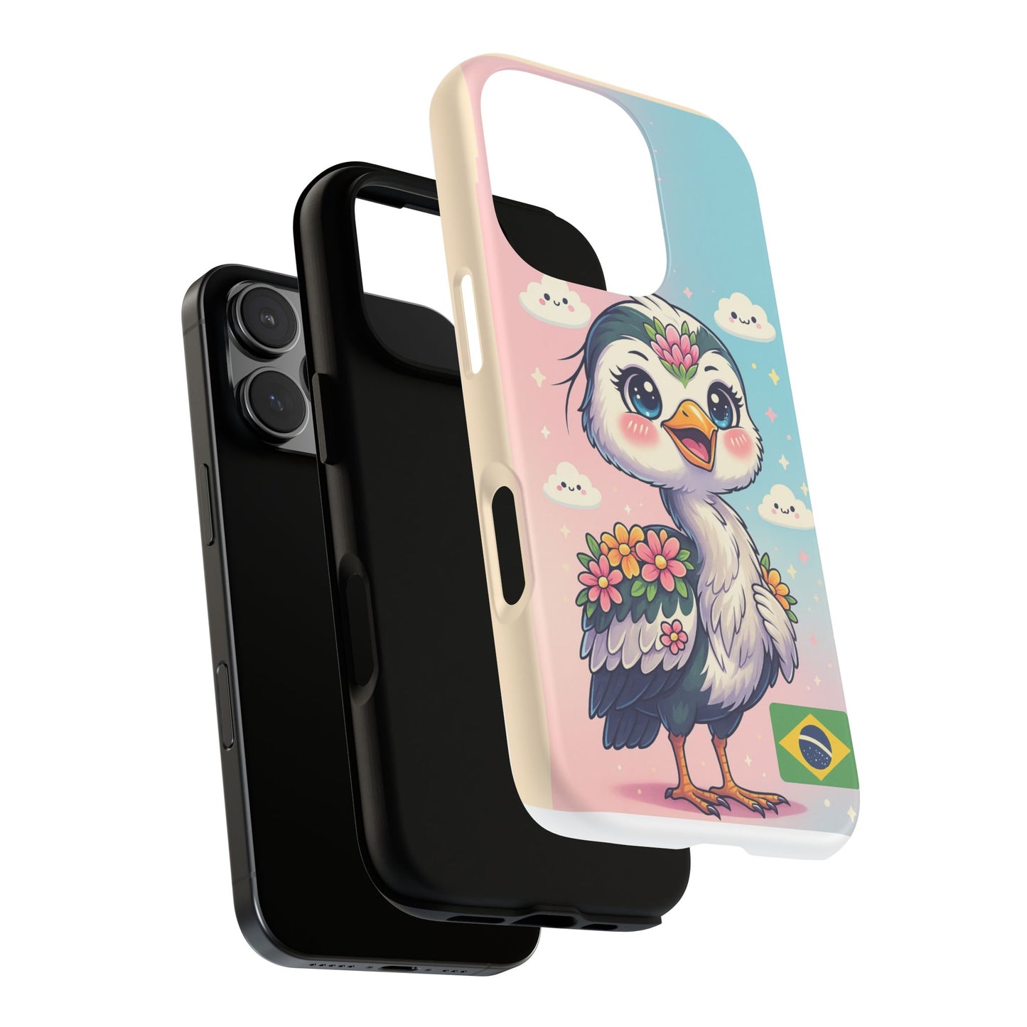Brazil Dreams Collection - Baby Bird Phone Tough Case | Sweet Floral Vibes