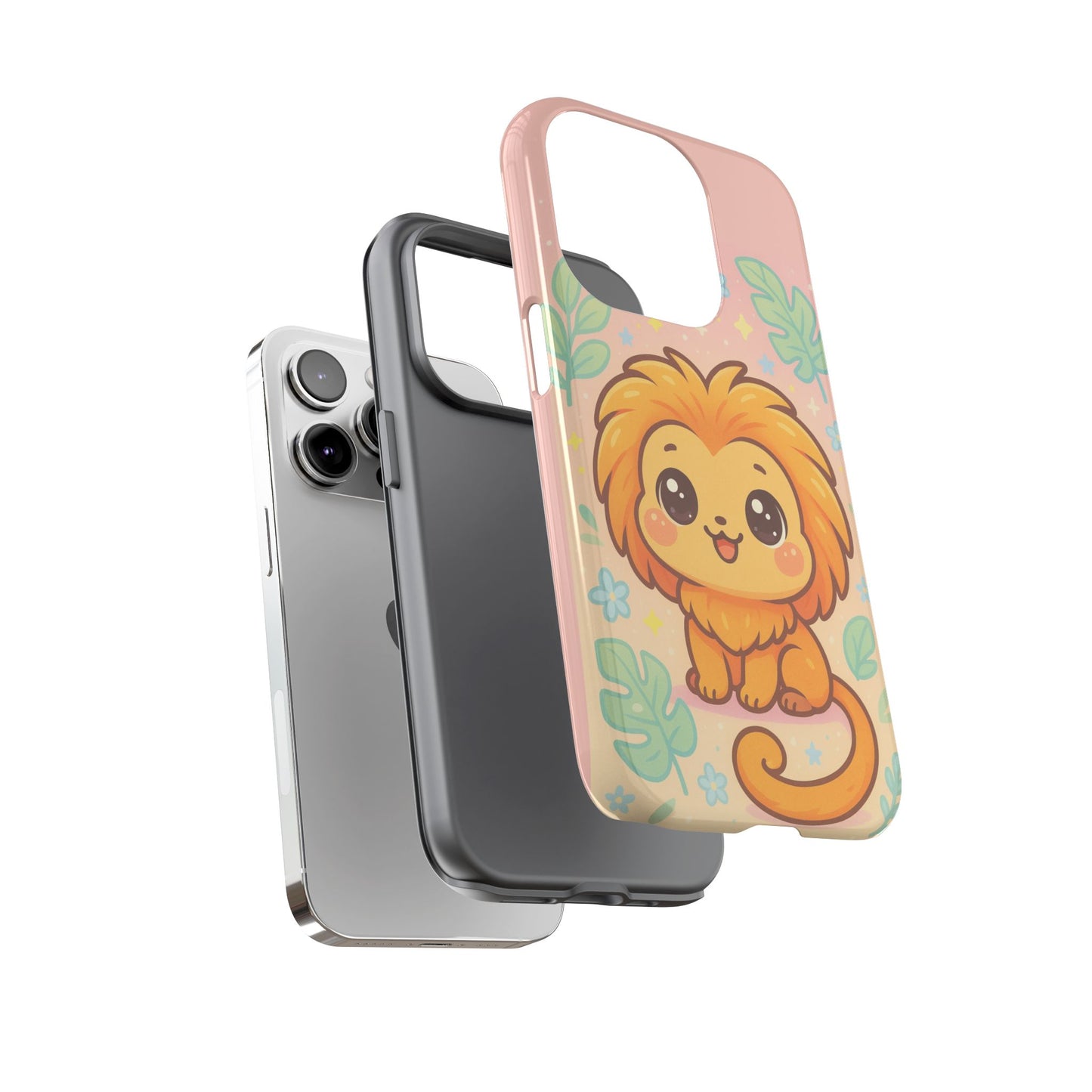 Golden Sunshine Vibes - Brazilian Tamarin Tough Phone Cases