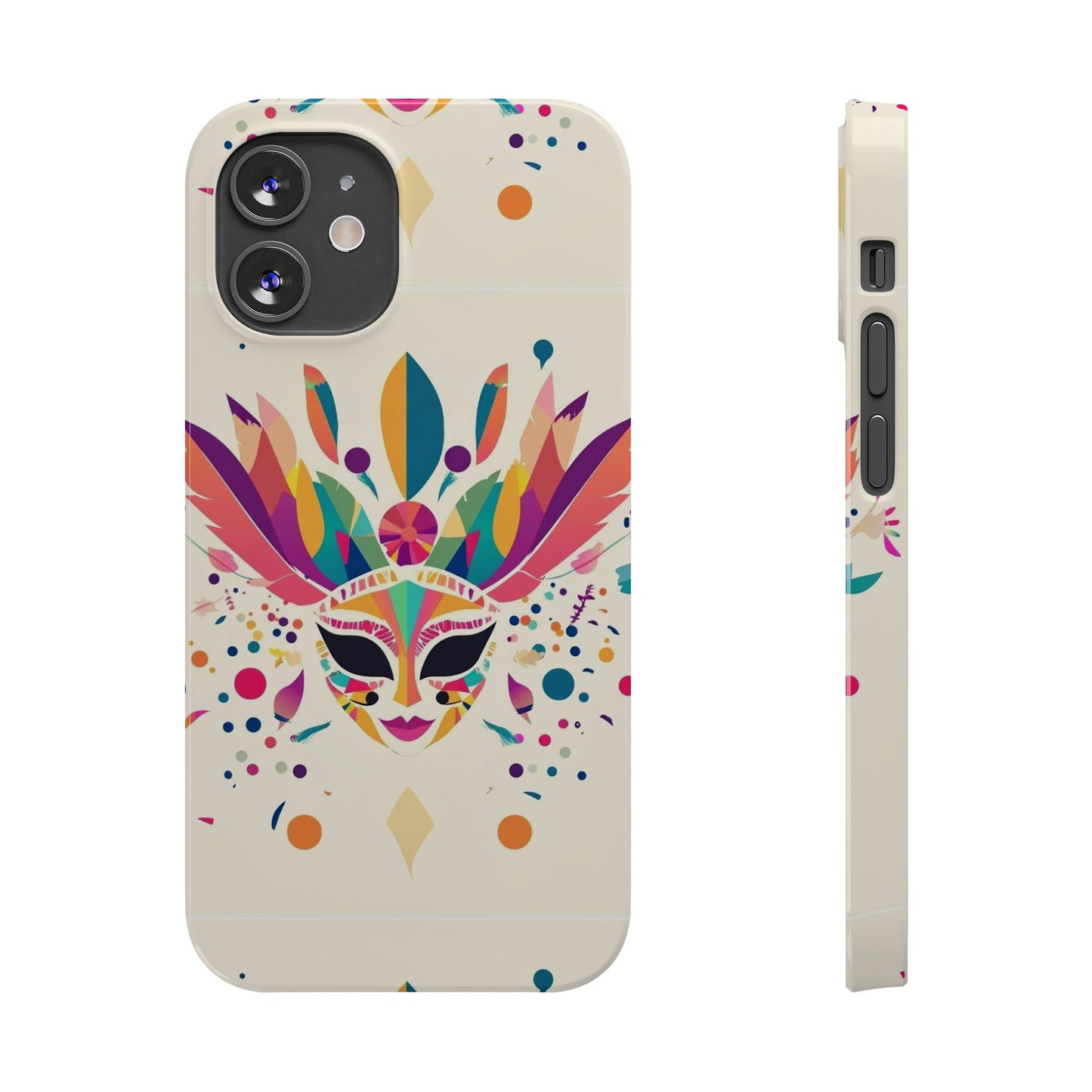 Tropical Masquerade - Slim Case