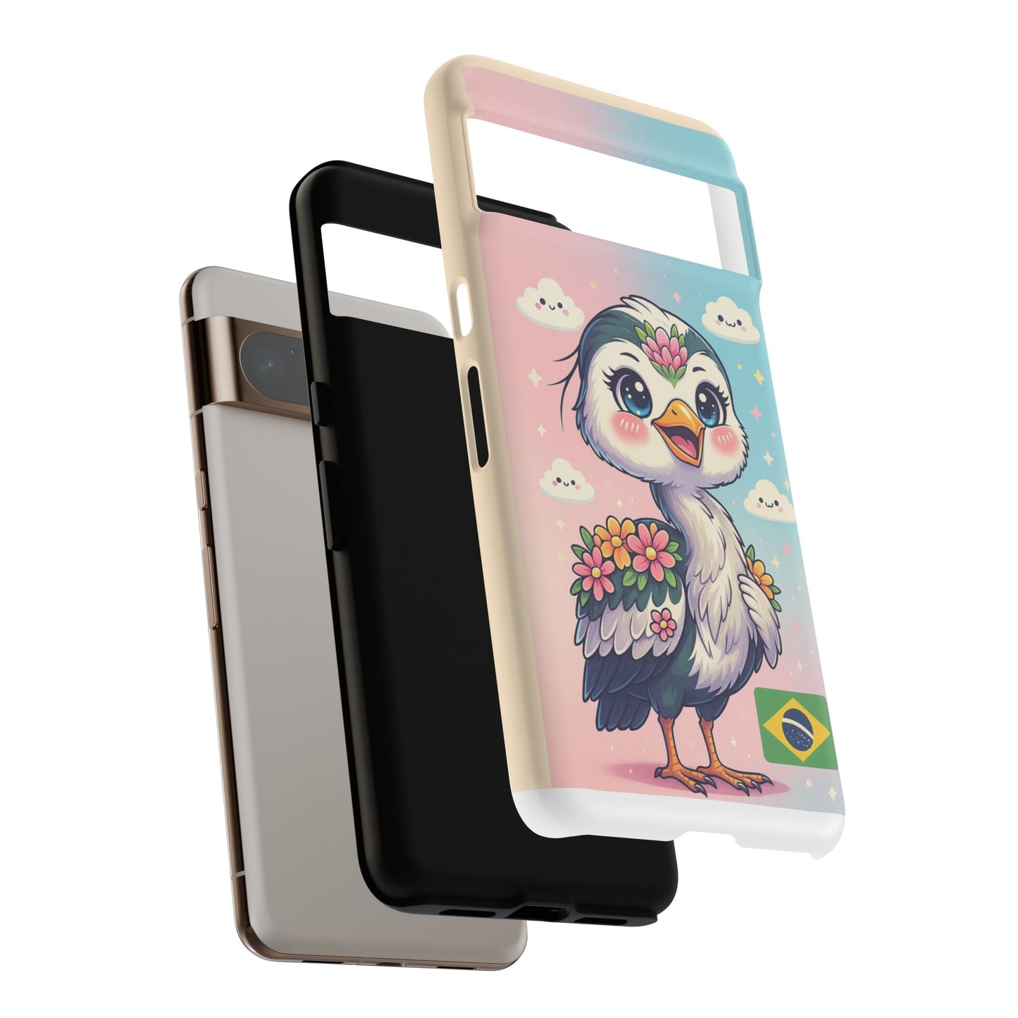 Brazil Dreams Collection - Baby Bird Phone Tough Case | Sweet Floral Vibes