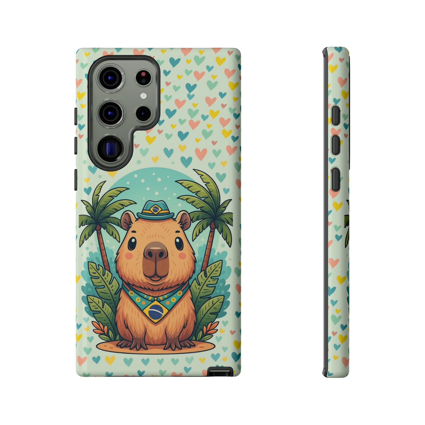Chill Like a Capybara - Brazilian Tropical  ToughPhone  Cases