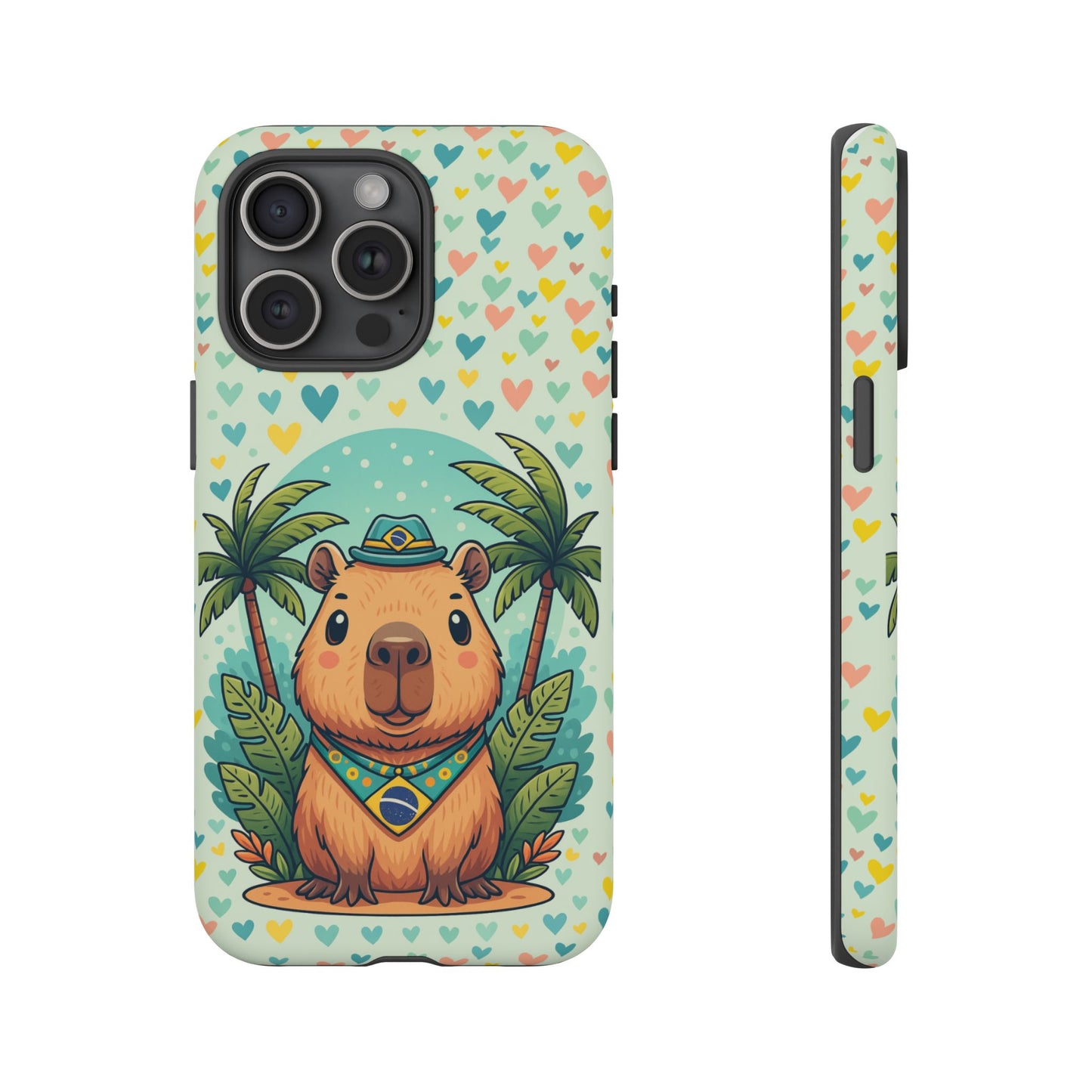Chill Like a Capybara - Brazilian Tropical  ToughPhone  Cases