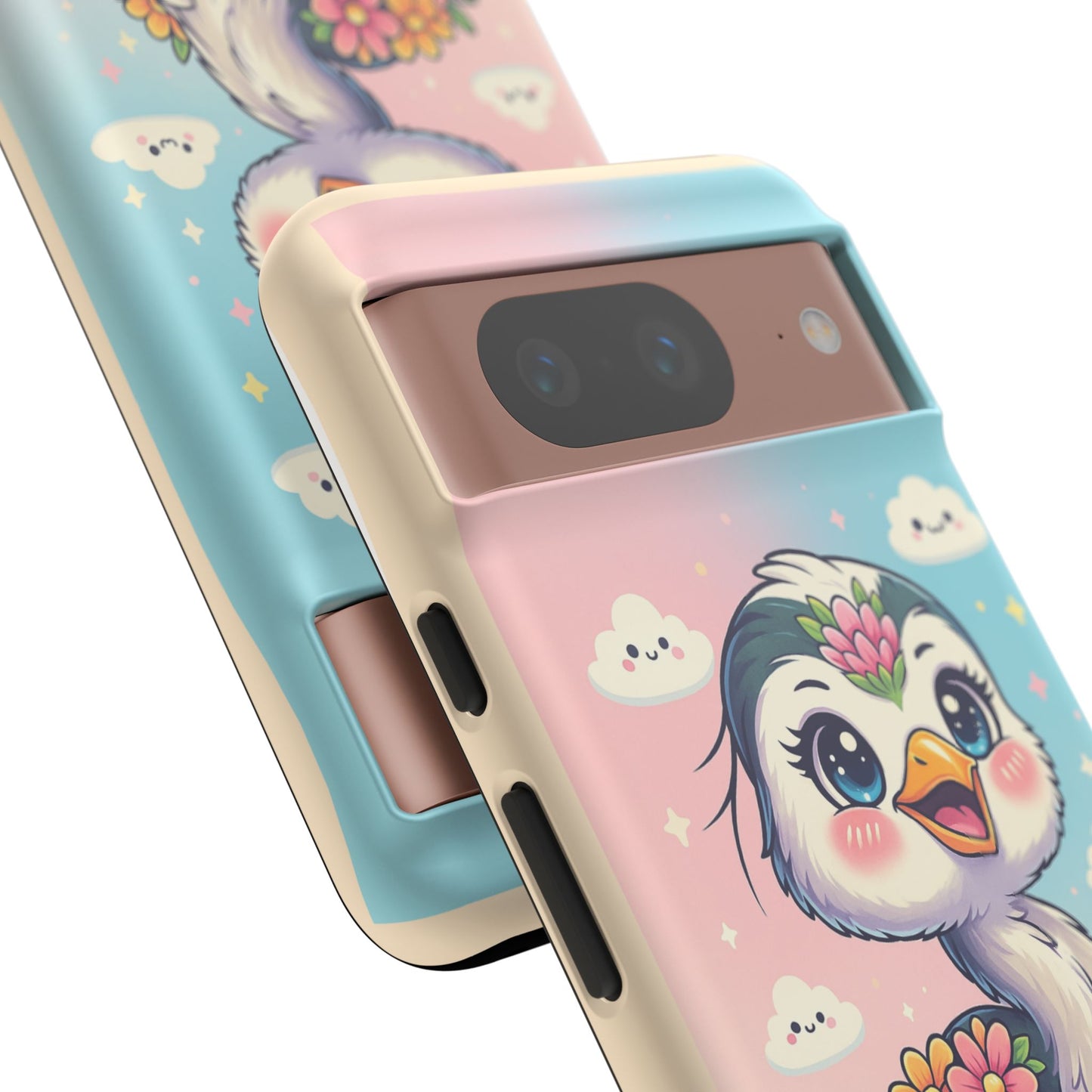 Brazil Dreams Collection - Baby Bird Phone Tough Case | Sweet Floral Vibes