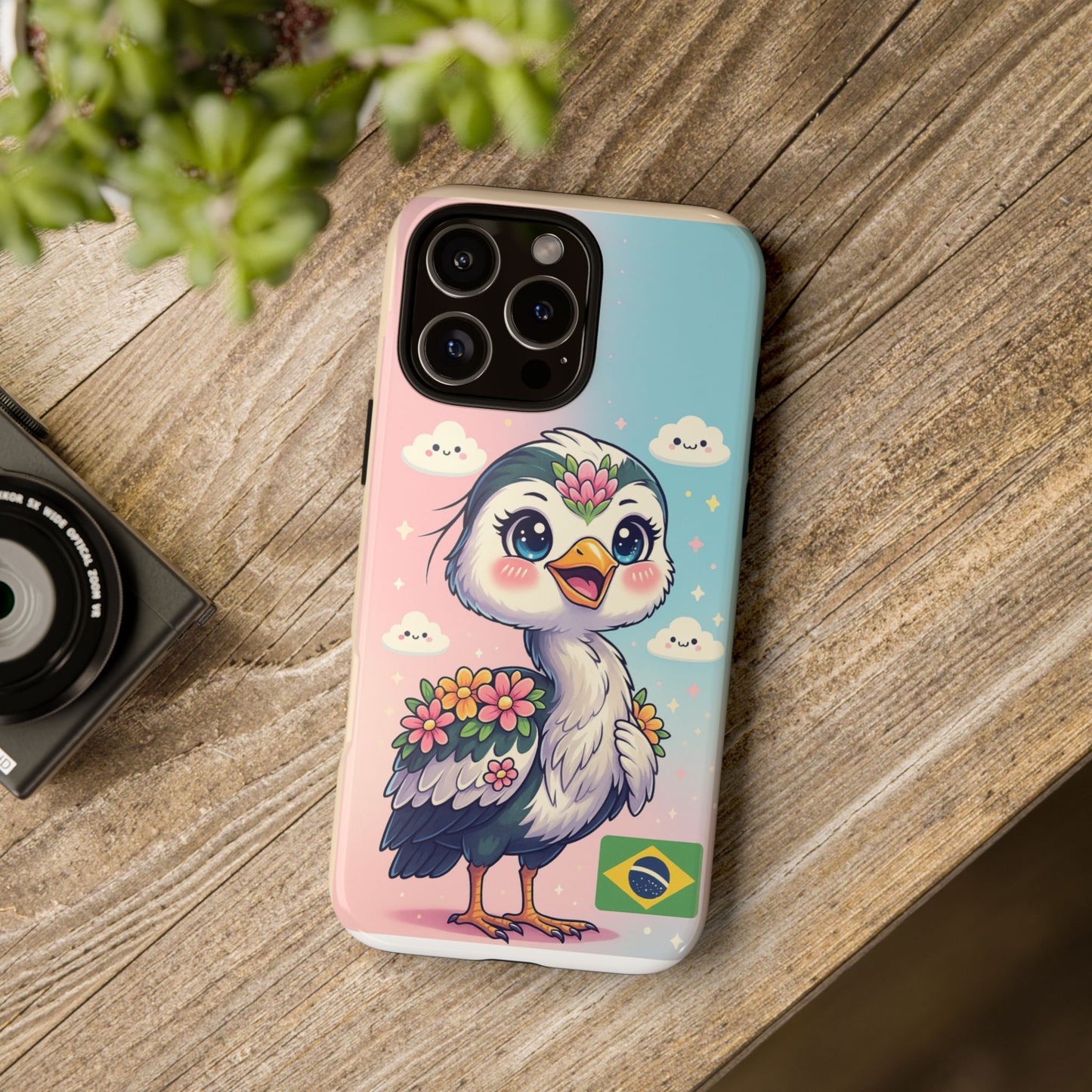 Brazil Dreams Collection - Baby Bird Phone Tough Case | Sweet Floral Vibes