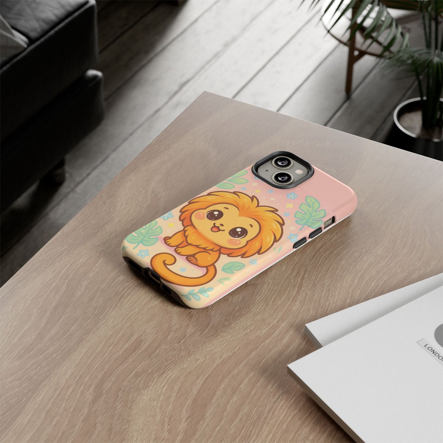 Golden Sunshine Vibes - Brazilian Tamarin Tough Phone Cases