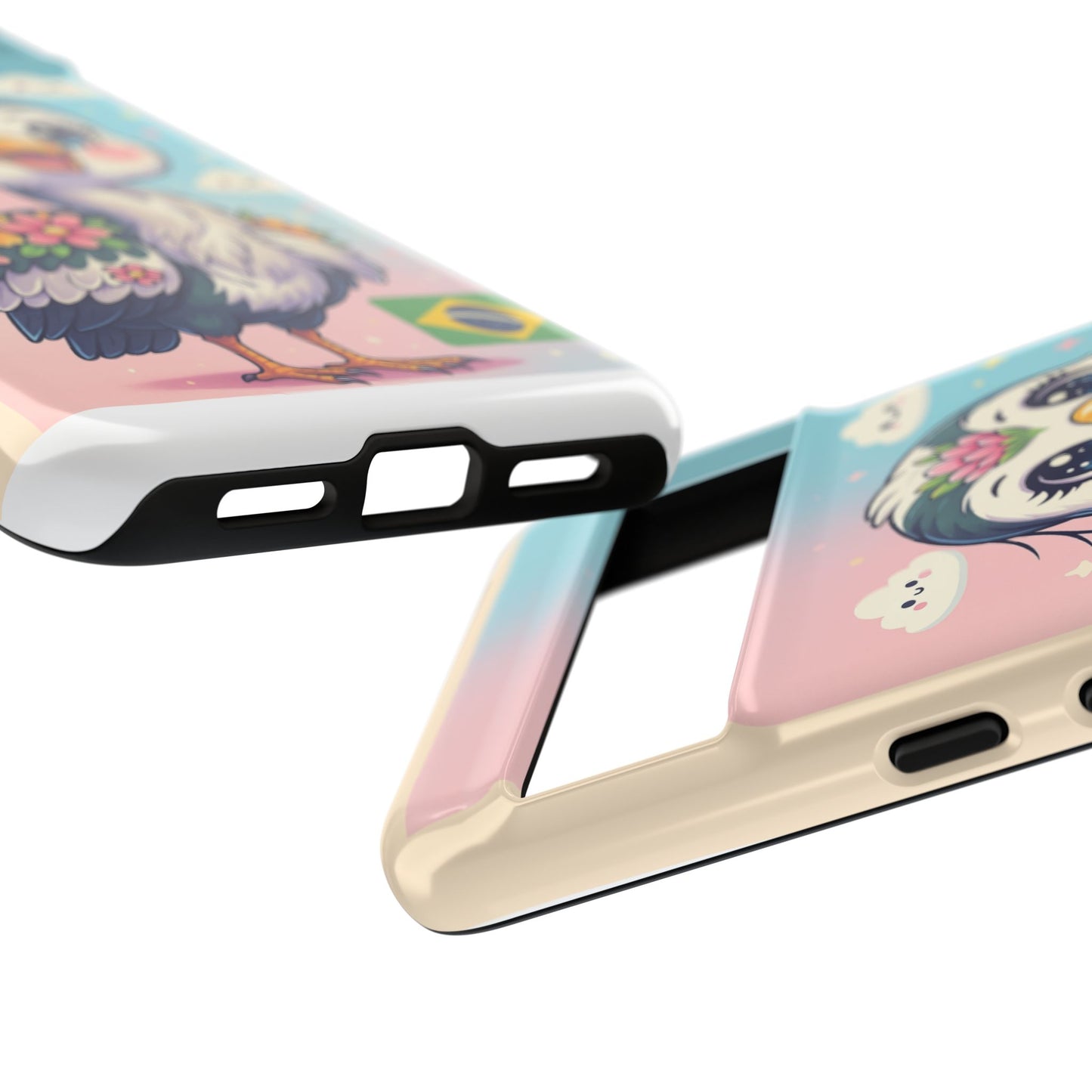 Brazil Dreams Collection - Baby Bird Phone Tough Case | Sweet Floral Vibes