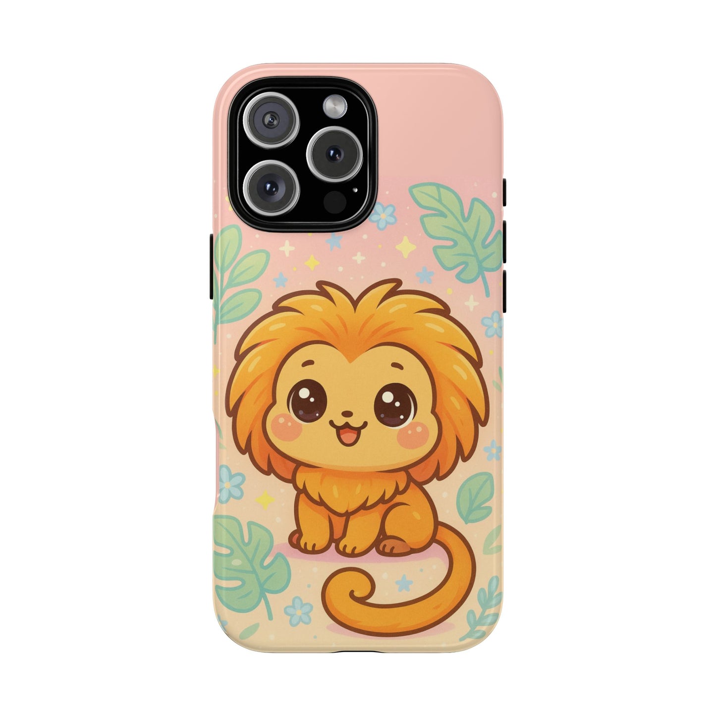 Golden Sunshine Vibes - Brazilian Tamarin Tough Phone Cases