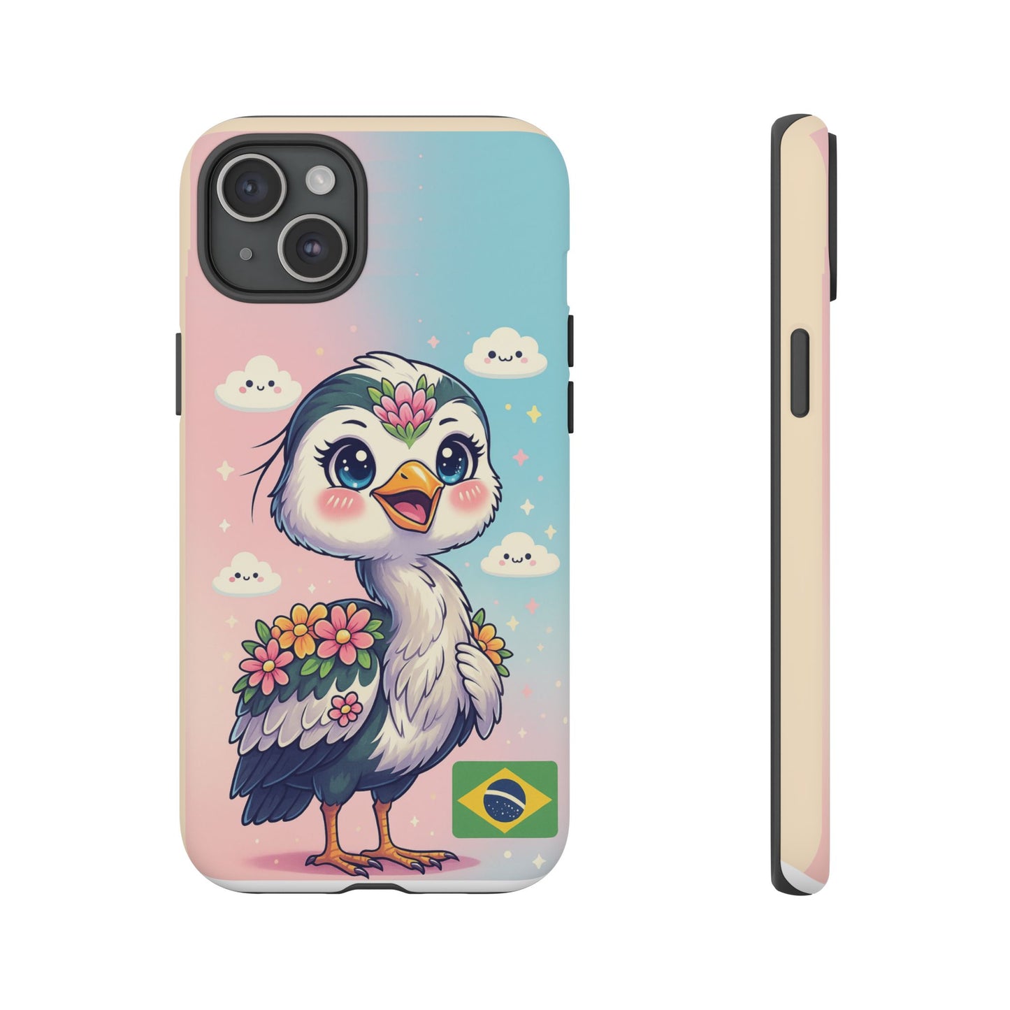 Brazil Dreams Collection - Baby Bird Phone Tough Case | Sweet Floral Vibes