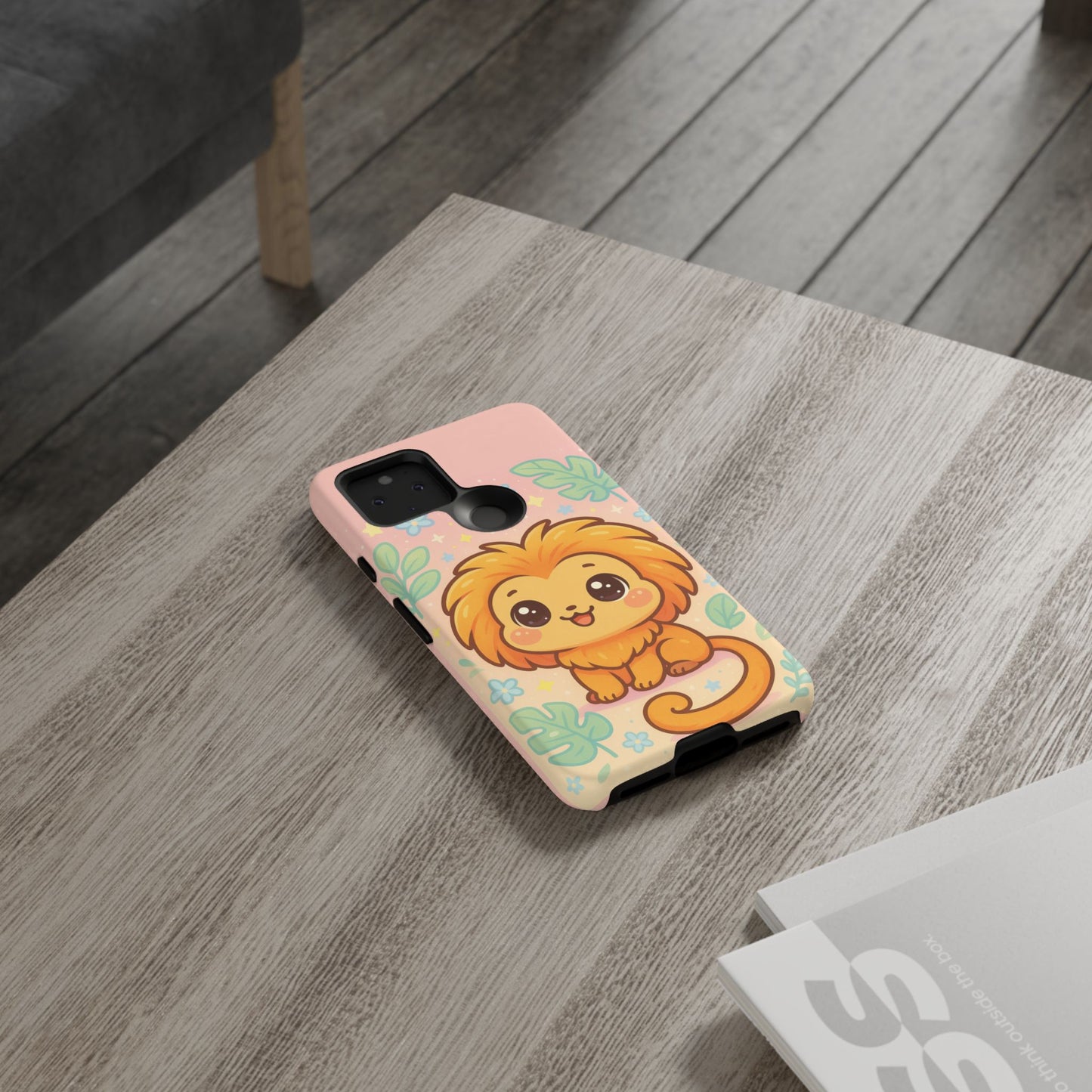 Golden Sunshine Vibes - Brazilian Tamarin Tough Phone Cases