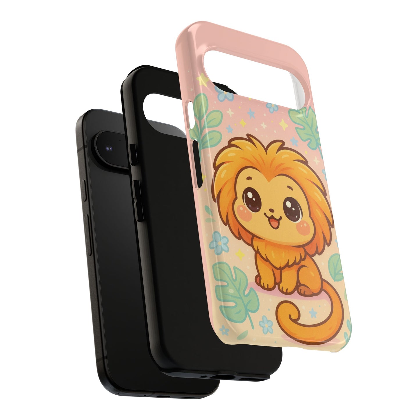 Golden Sunshine Vibes - Brazilian Tamarin Tough Phone Cases