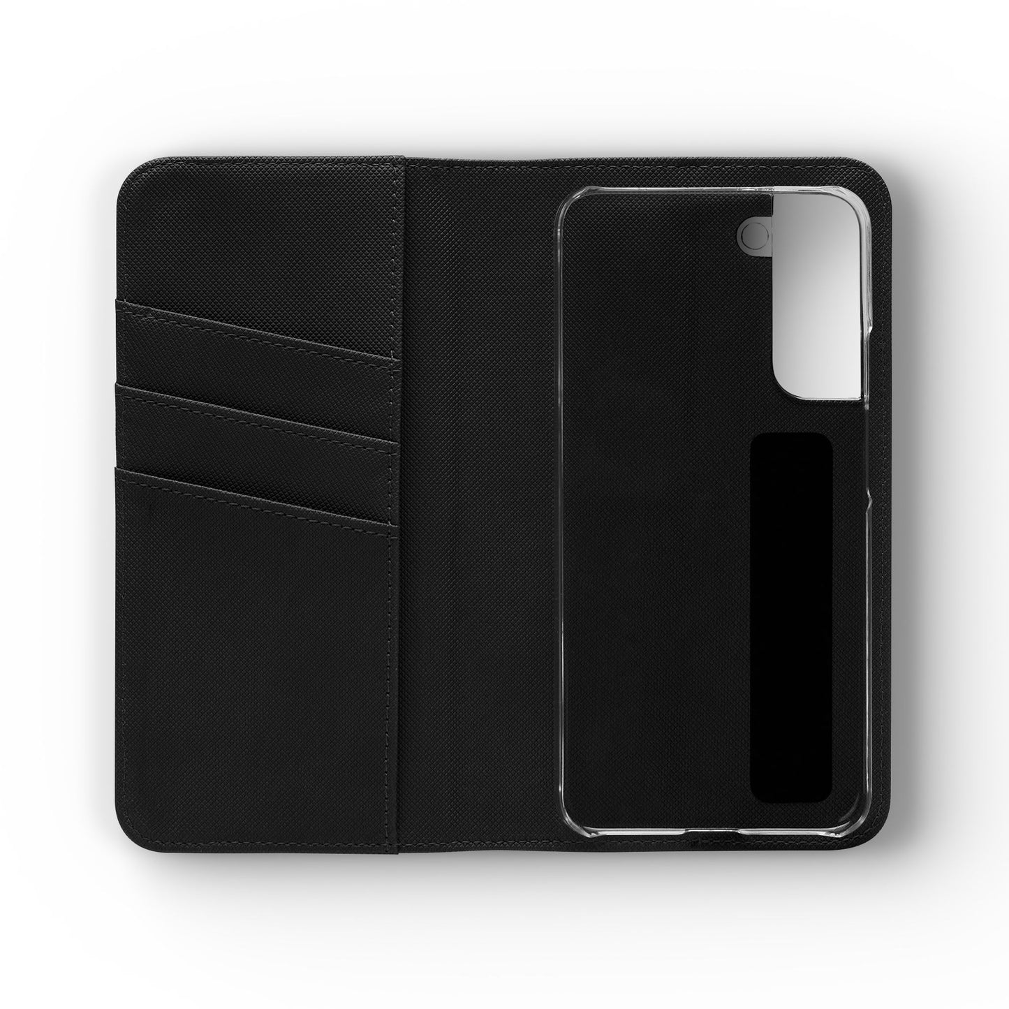 Capybara Self-Care Phone Wallet | Funny Quote Case for iPhone & Samsung