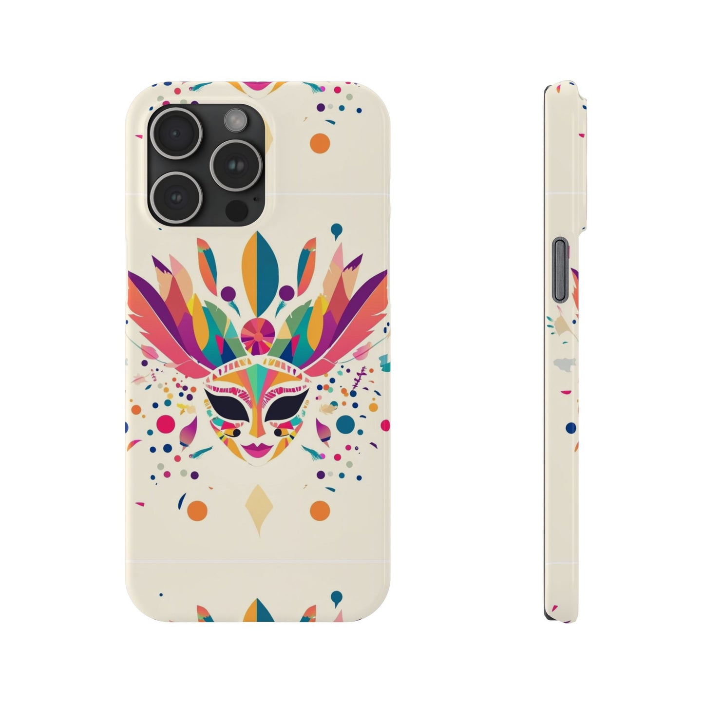 Tropical Masquerade - Slim Case