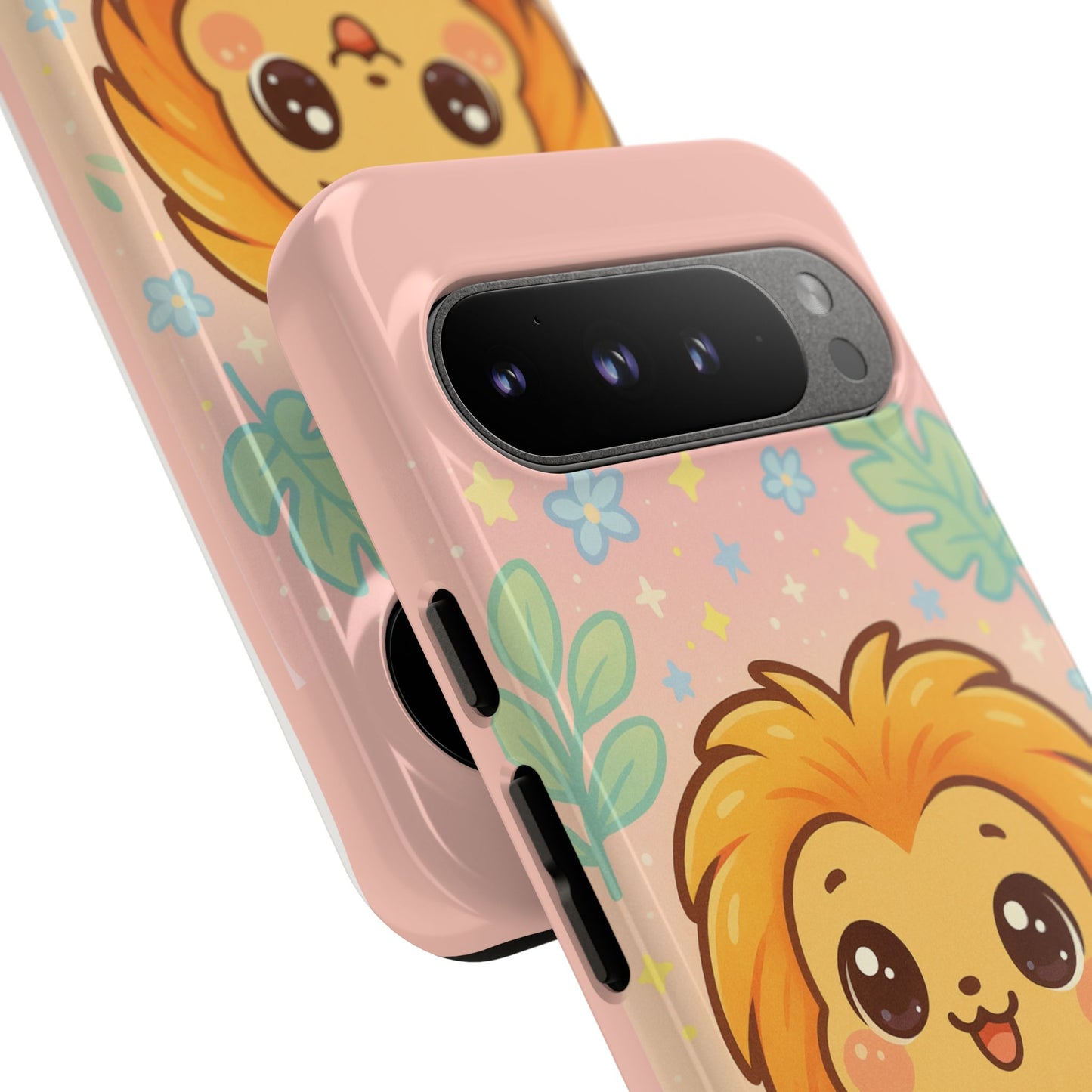 Golden Sunshine Vibes - Brazilian Tamarin Tough Phone Cases