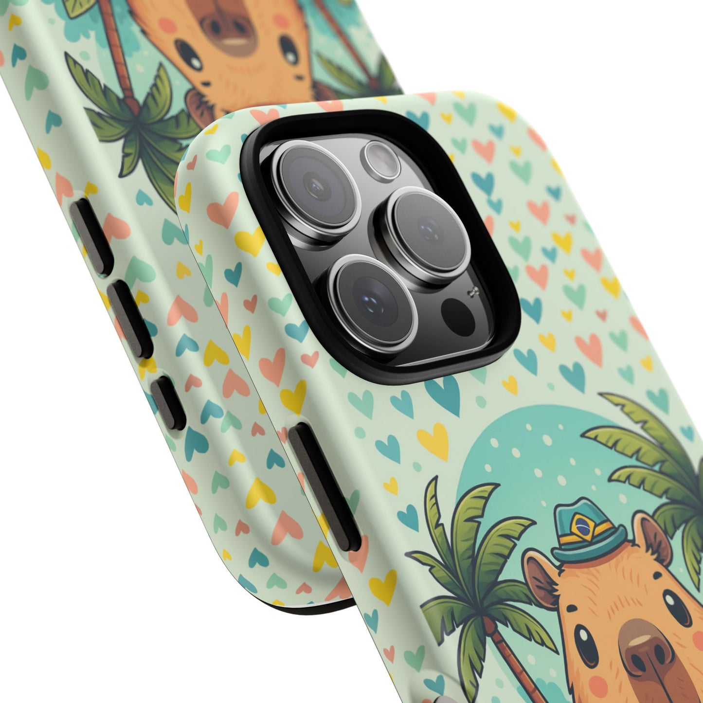 Chill Like a Capybara - Brazilian Tropical  ToughPhone  Cases