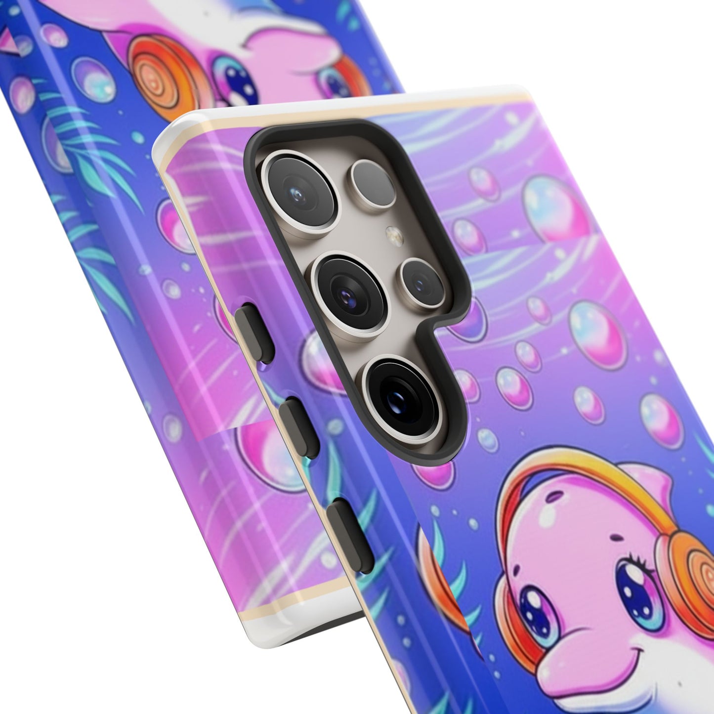 Brazil Mystical Collection - Pink Dolphin Tough Phone Case