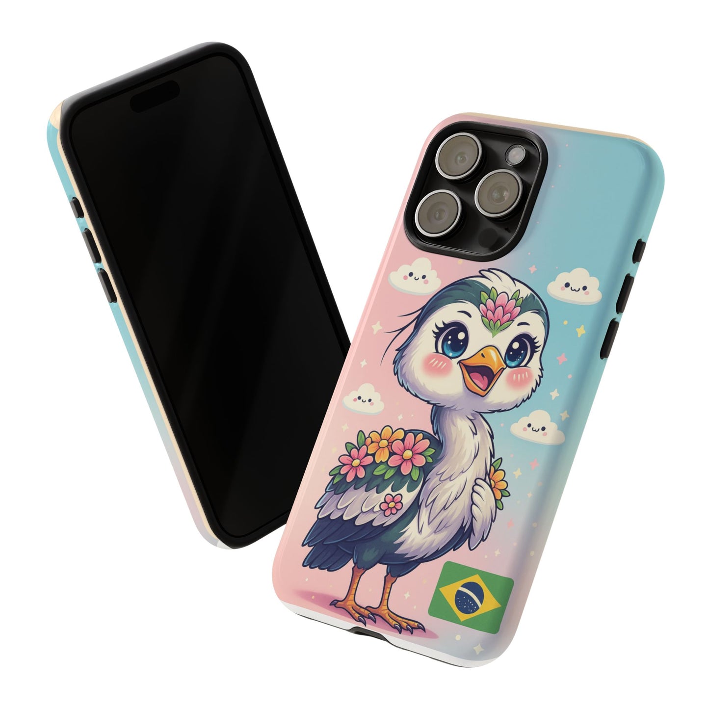 Brazil Dreams Collection - Baby Bird Phone Tough Case | Sweet Floral Vibes