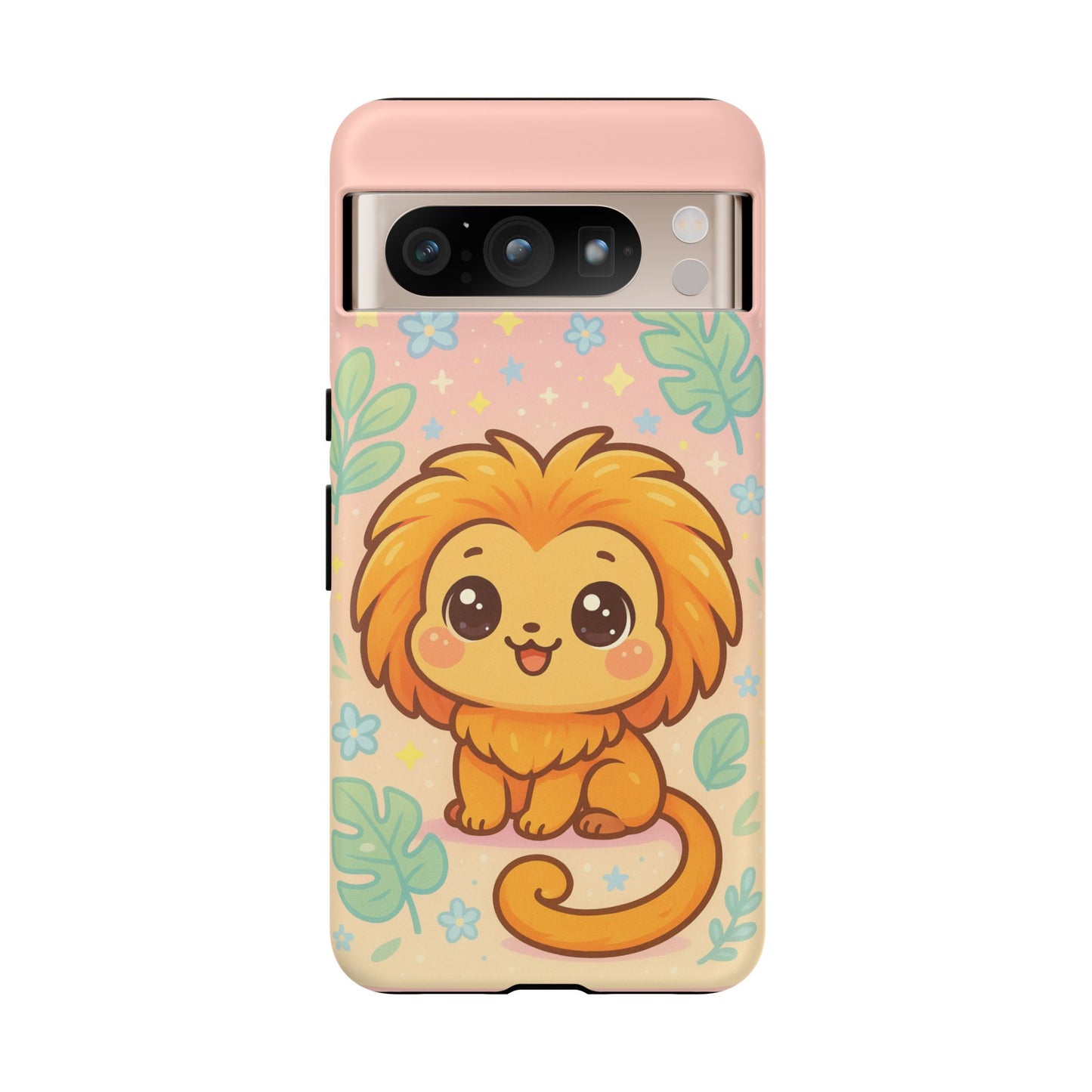 Golden Sunshine Vibes - Brazilian Tamarin Tough Phone Cases