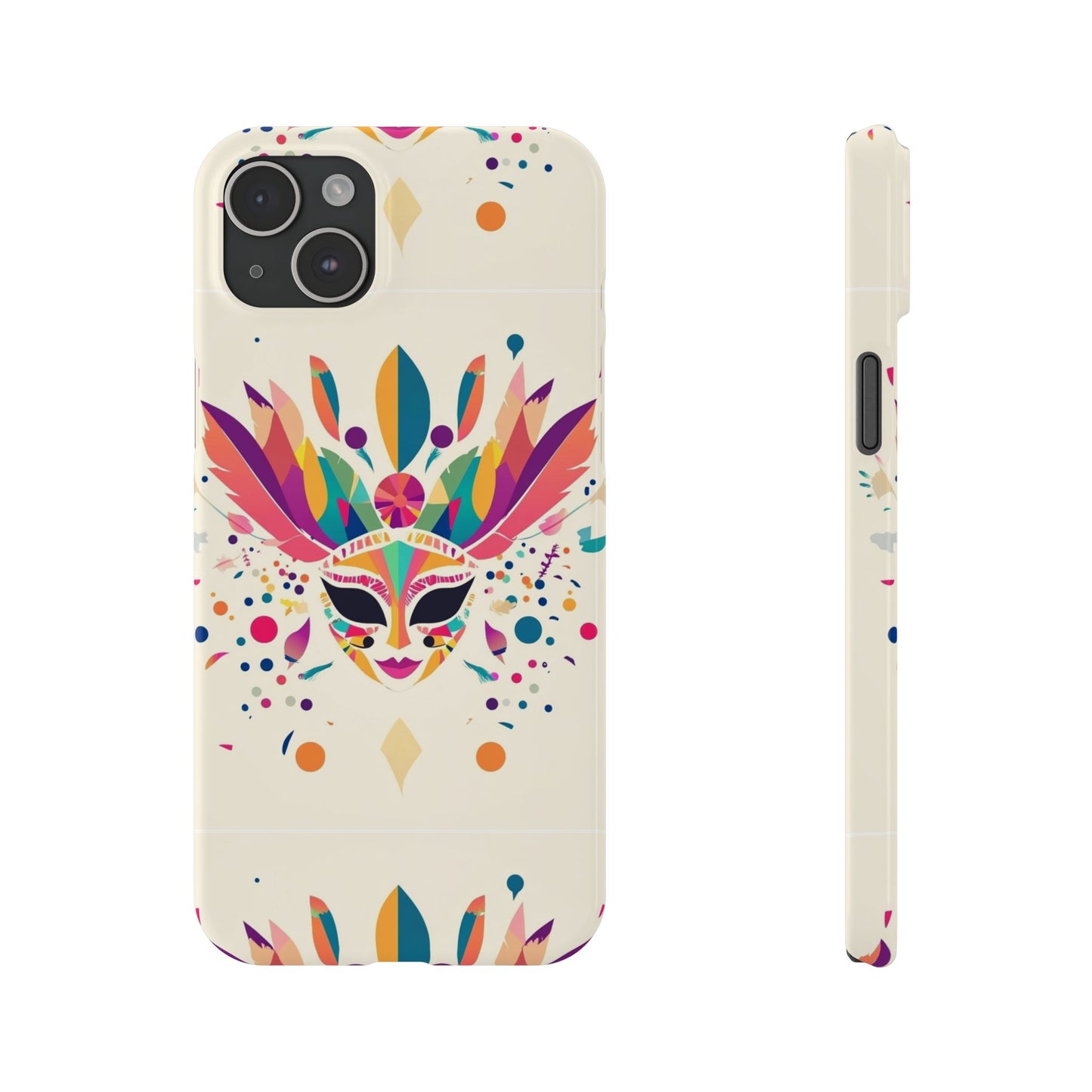 Tropical Masquerade - Slim Case