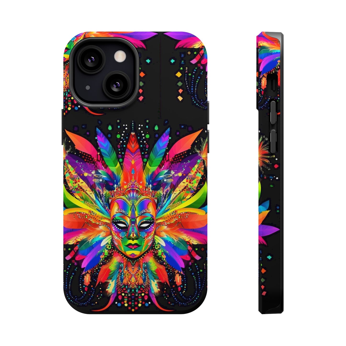 Rainbow Masquerade- Magnetic Tough Case