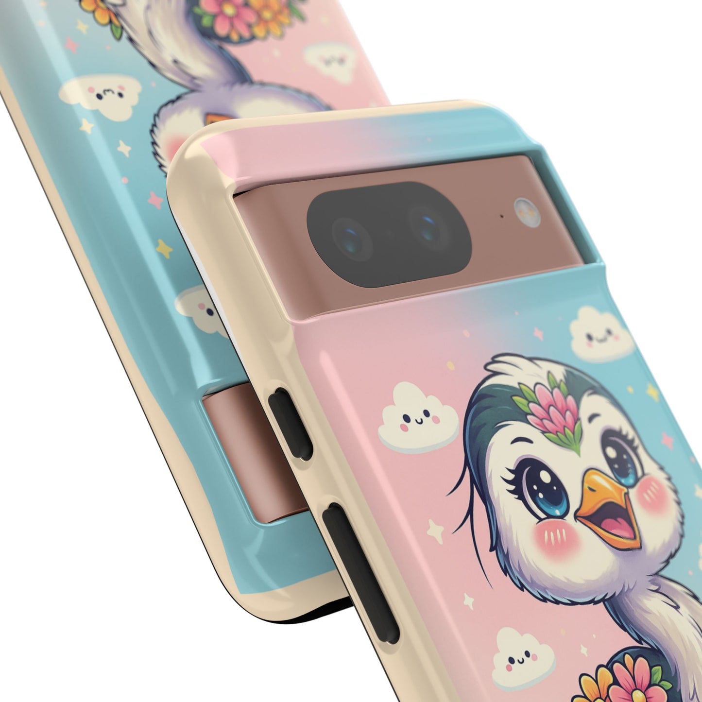 Brazil Dreams Collection - Baby Bird Phone Tough Case | Sweet Floral Vibes