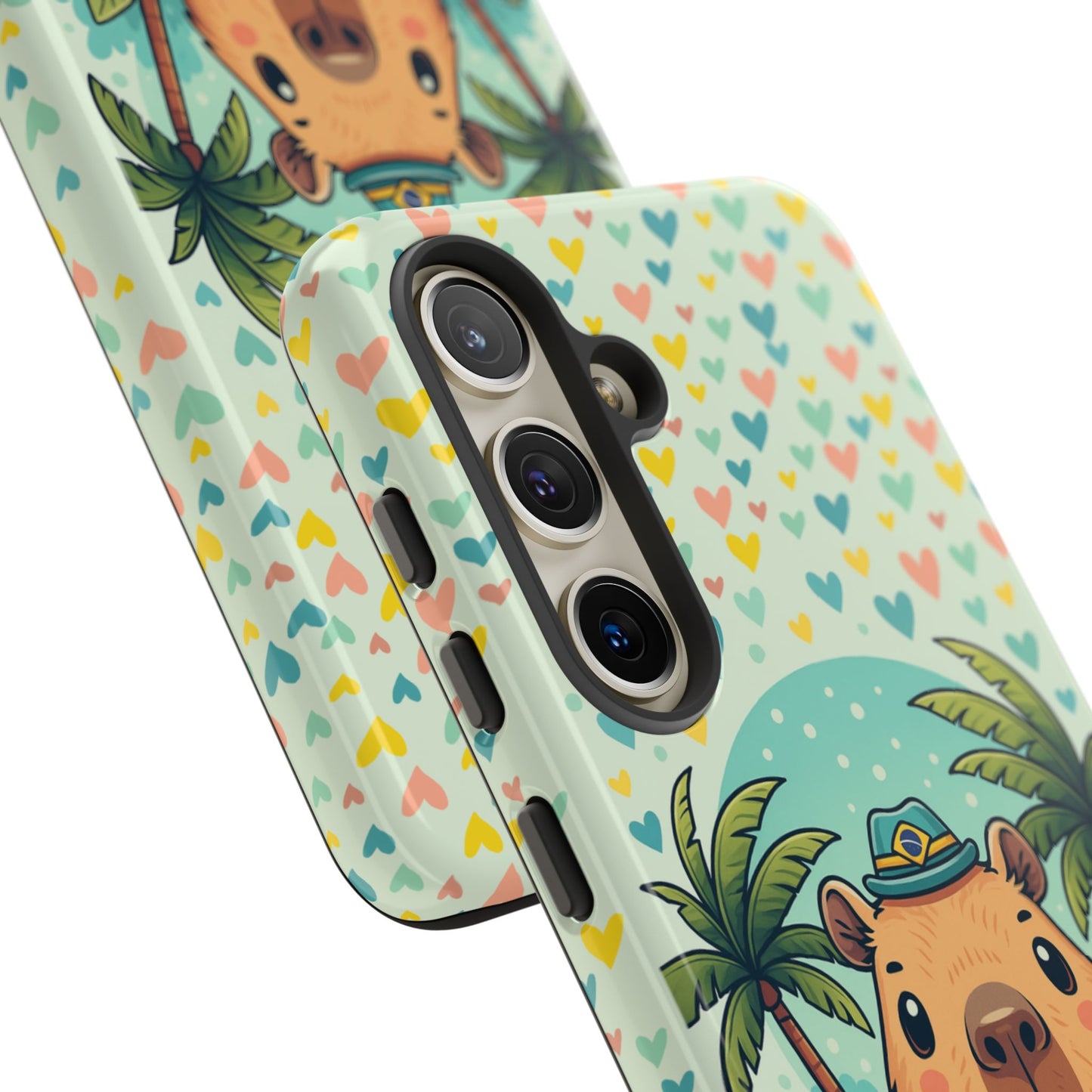Chill Like a Capybara - Brazilian Tropical  ToughPhone  Cases