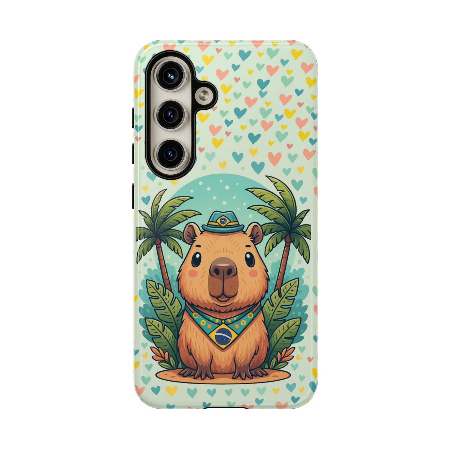 Chill Like a Capybara - Brazilian Tropical  ToughPhone  Cases