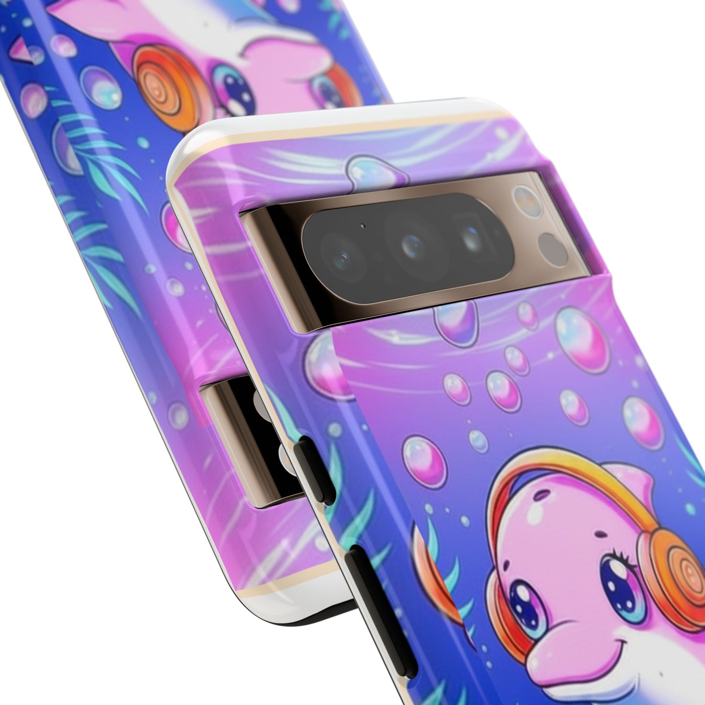 Brazil Mystical Collection - Pink Dolphin Tough Phone Case