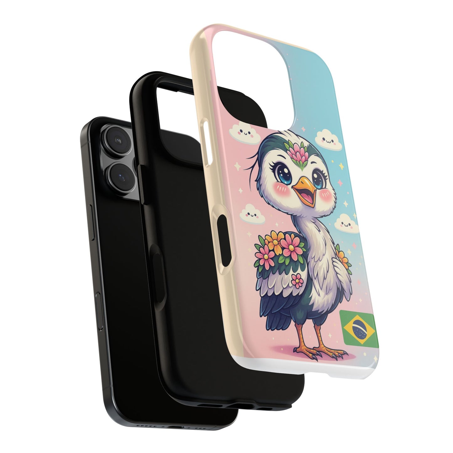 Brazil Dreams Collection - Baby Bird Phone Tough Case | Sweet Floral Vibes