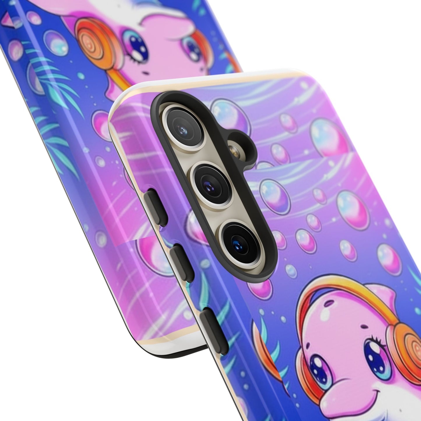 Brazil Mystical Collection - Pink Dolphin Tough Phone Case