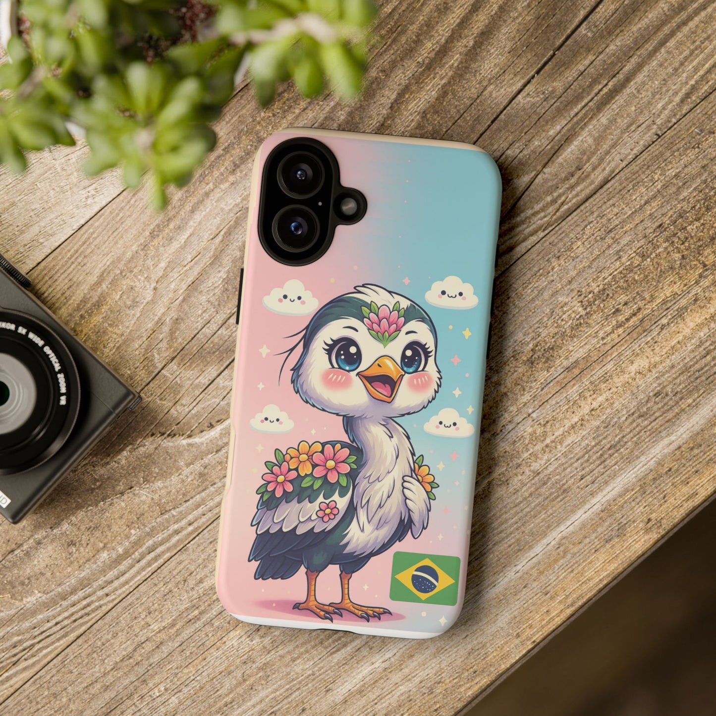 Brazil Dreams Collection - Baby Bird Phone Tough Case | Sweet Floral Vibes