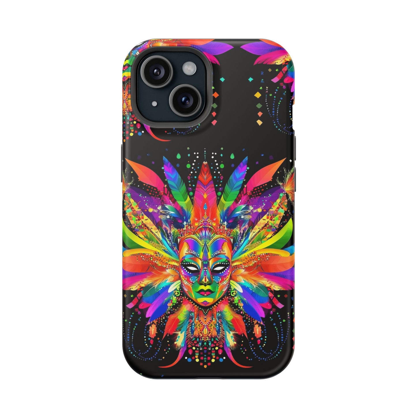 Rainbow Masquerade- Magnetic Tough Case