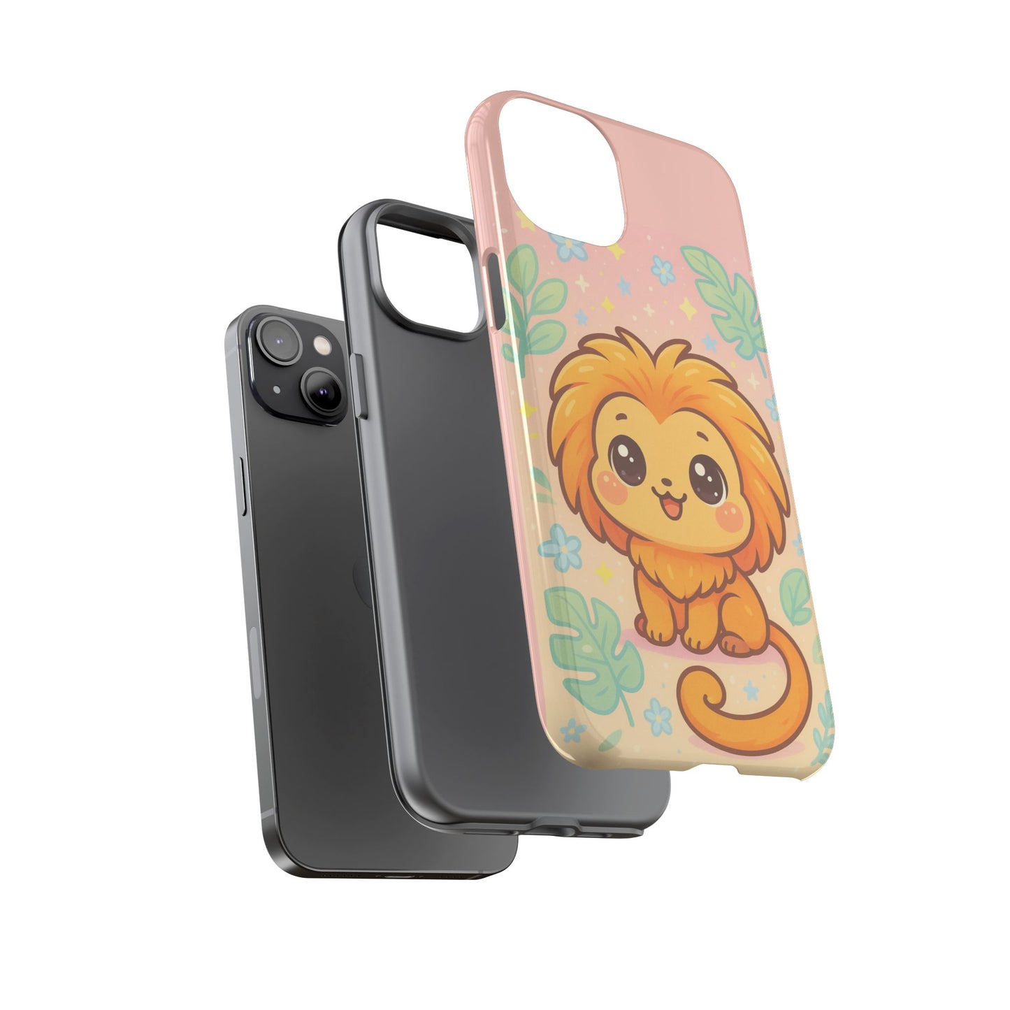 Golden Sunshine Vibes - Brazilian Tamarin Tough Phone Cases