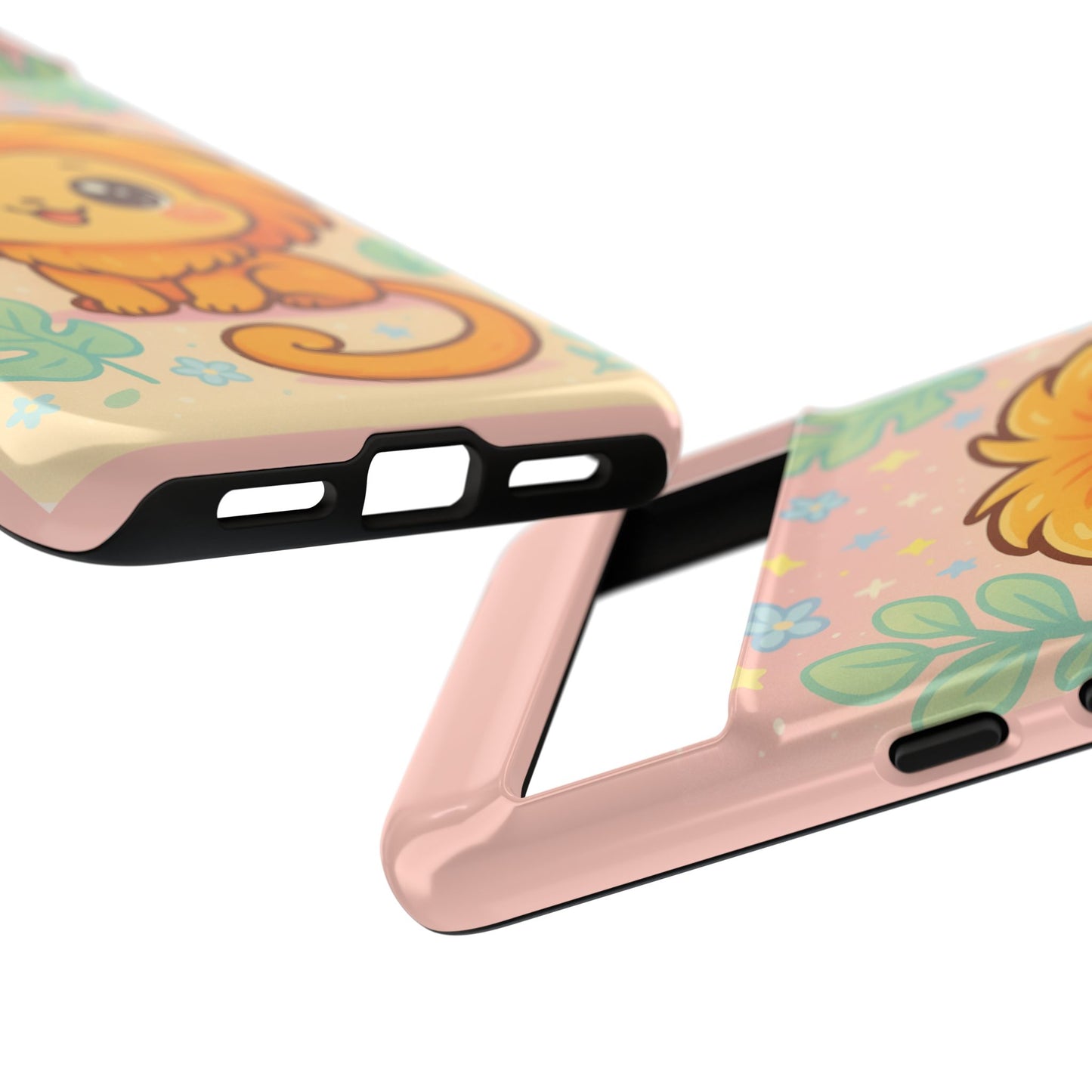 Golden Sunshine Vibes - Brazilian Tamarin Tough Phone Cases