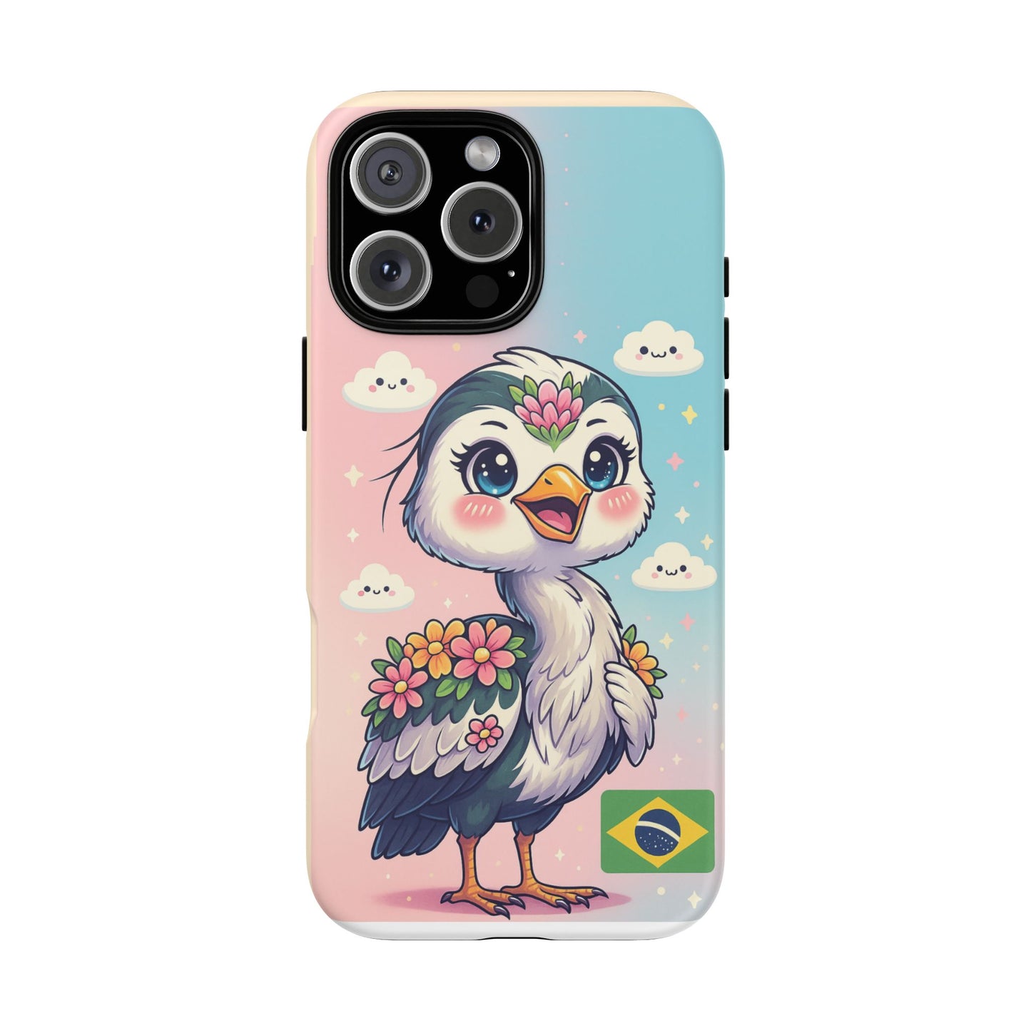 Brazil Dreams Collection - Baby Bird Phone Tough Case | Sweet Floral Vibes