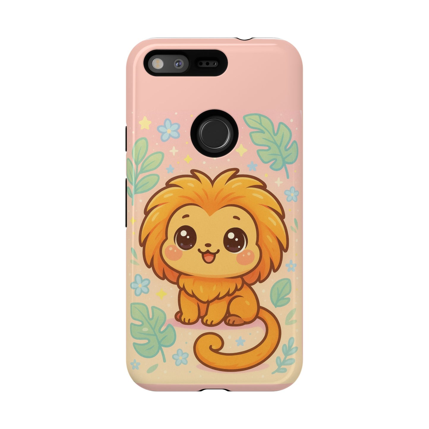 Golden Sunshine Vibes - Brazilian Tamarin Tough Phone Cases