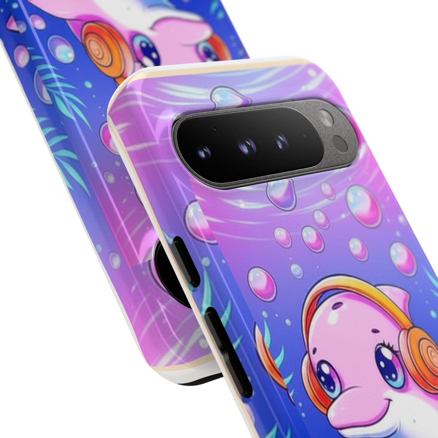 Brazil Mystical Collection - Pink Dolphin Tough Phone Case