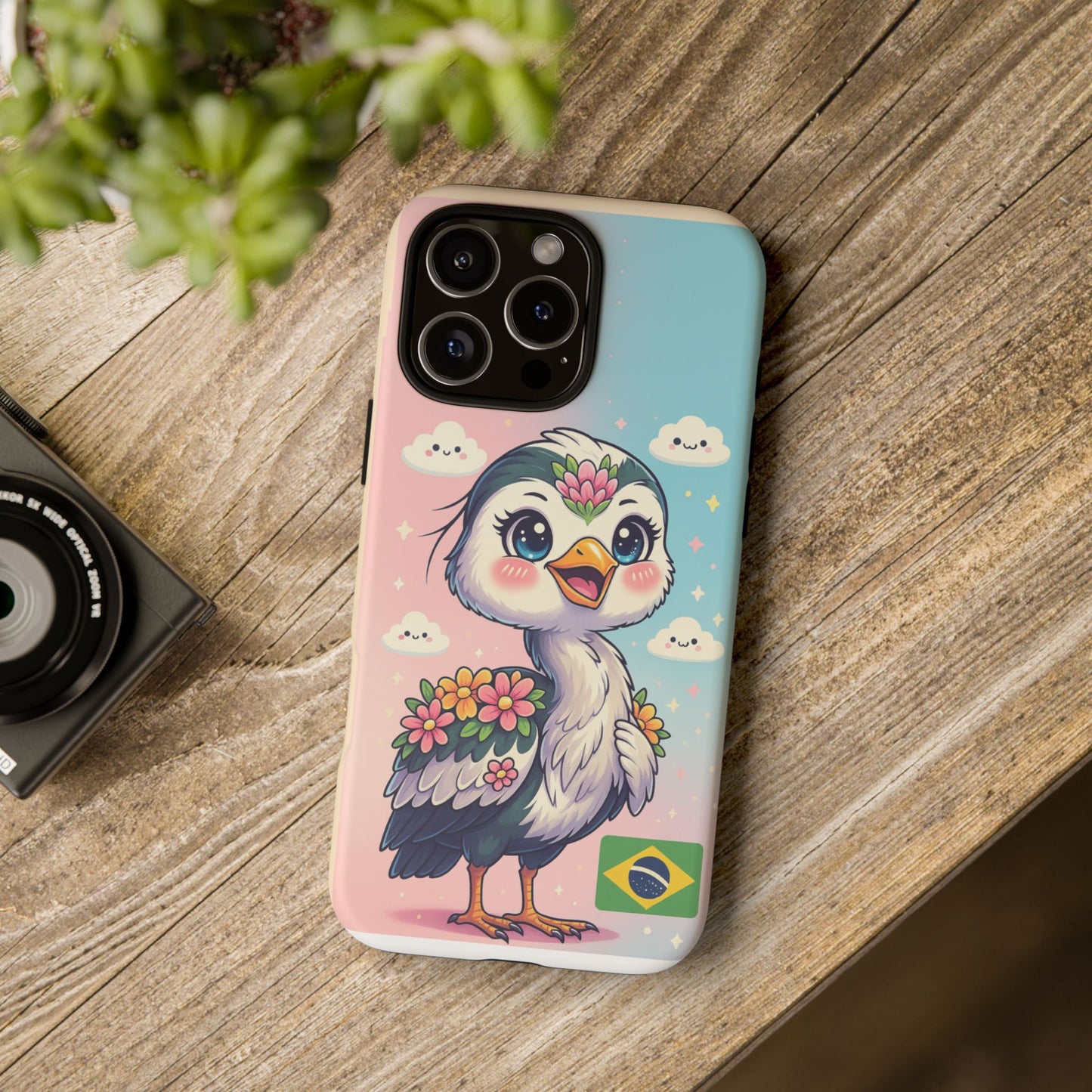 Brazil Dreams Collection - Baby Bird Phone Tough Case | Sweet Floral Vibes