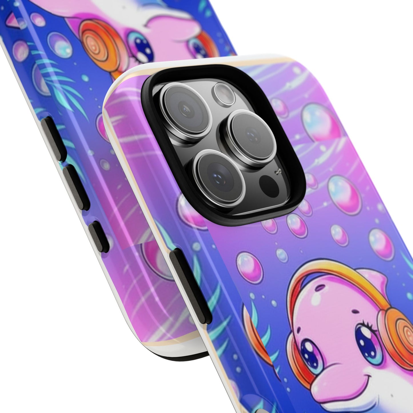 Brazil Mystical Collection - Pink Dolphin Tough Phone Case